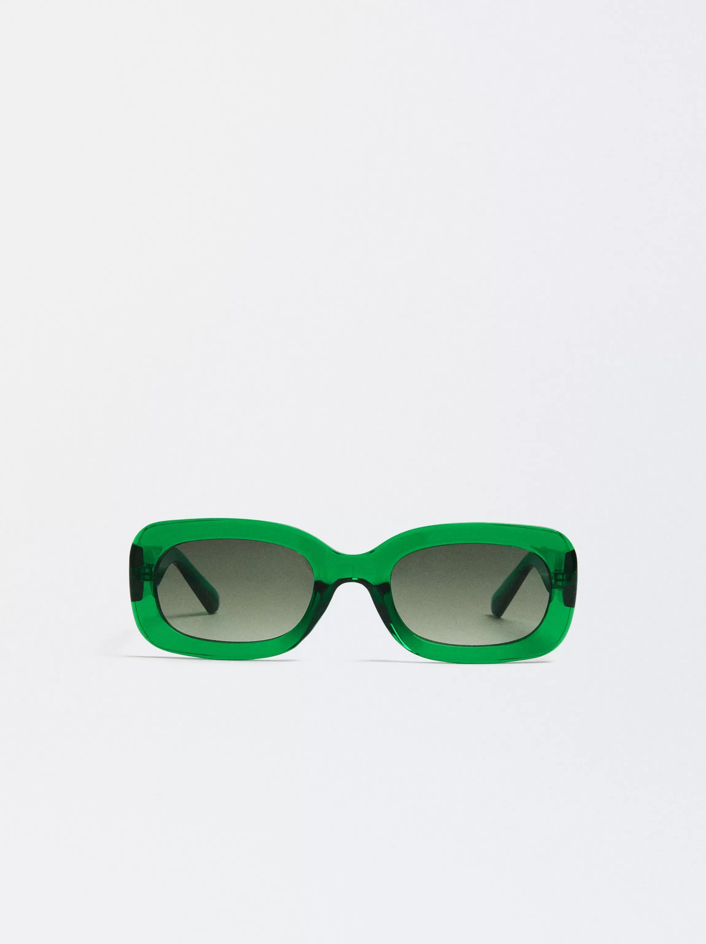 Mujer PARFOIS Gafas de sol de pasta | Gafas de sol cuadradas*Gafas De Sol Cuadradas Verde