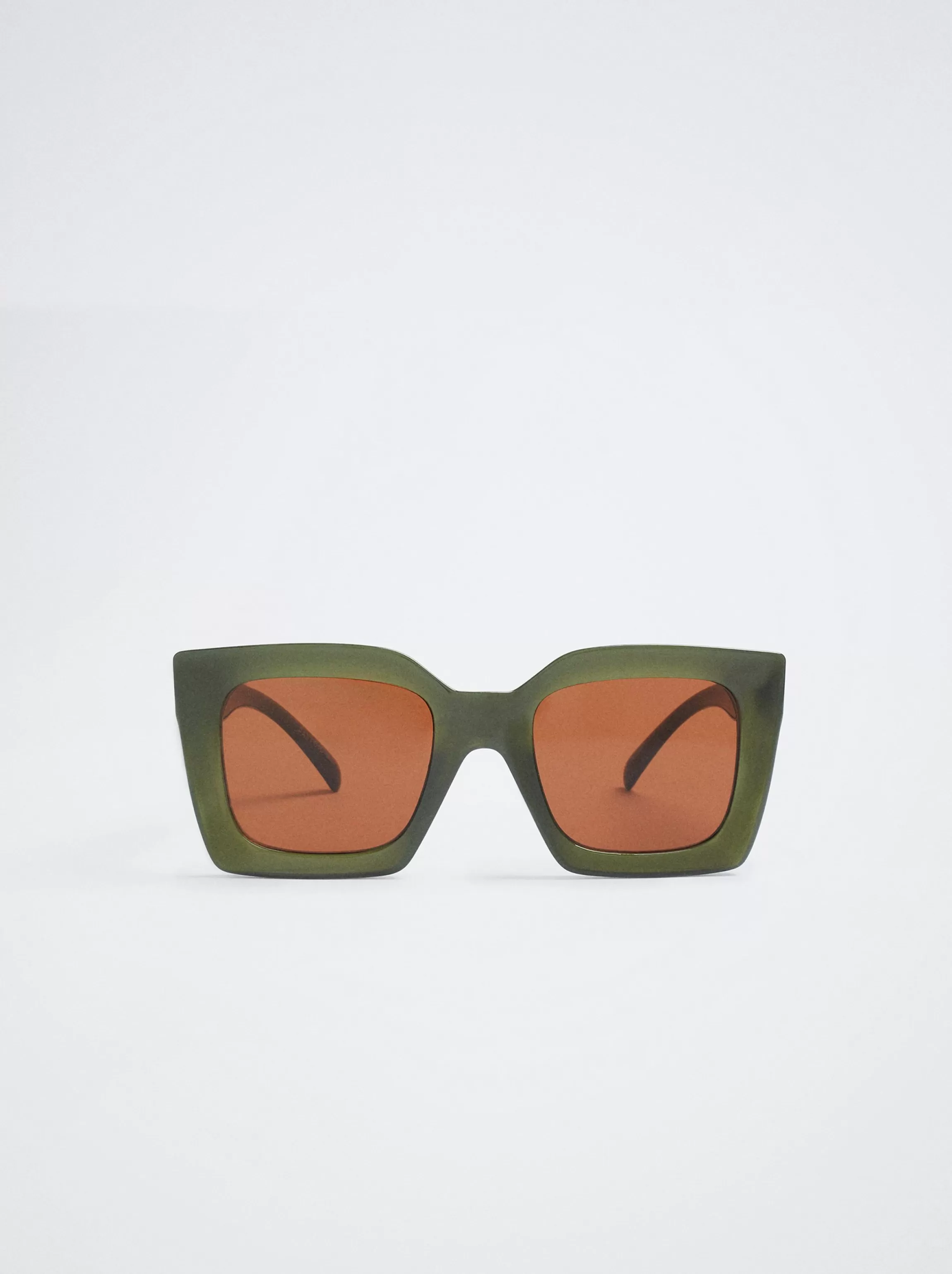 Mujer PARFOIS Gafas de sol de pasta | Gafas de sol cuadradas*Gafas De Sol Cuadradas Verde