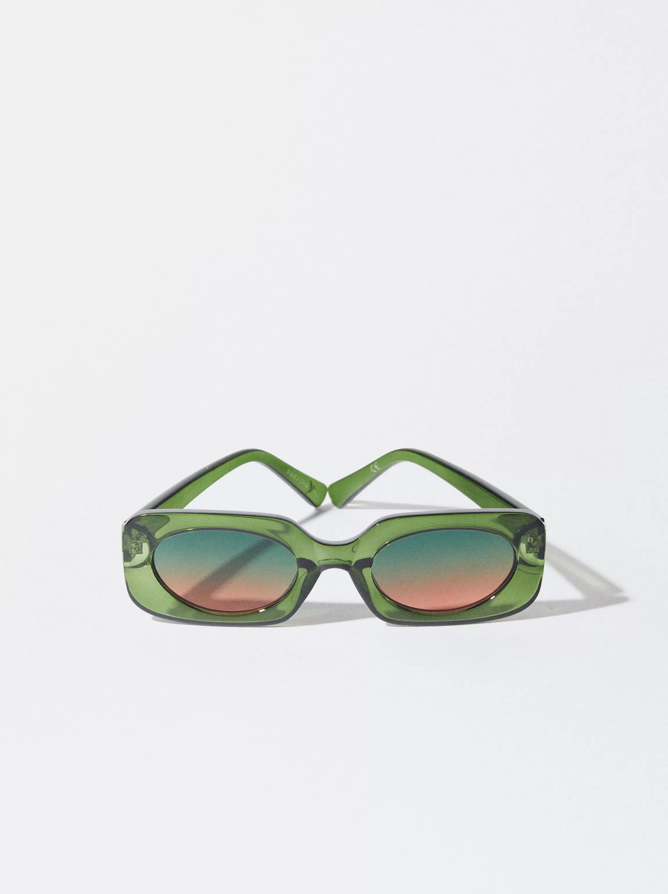 Mujer PARFOIS Gafas de sol de pasta | Gafas de sol cuadradas*Gafas De Sol Cuadradas Verde