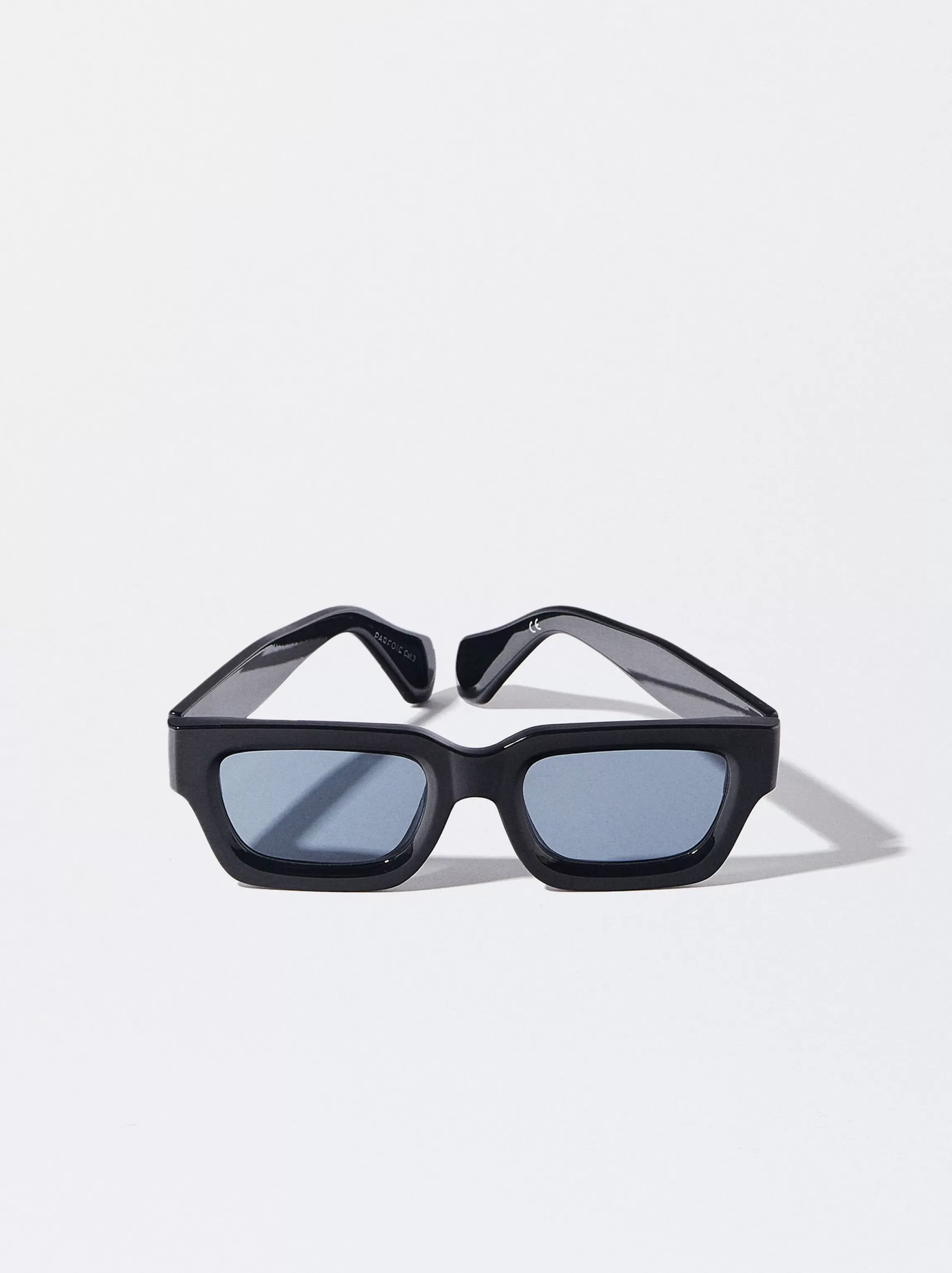 Mujer PARFOIS Gafas de sol de pasta | Gafas de sol cuadradas*Gafas De Sol Cuadradas Negro