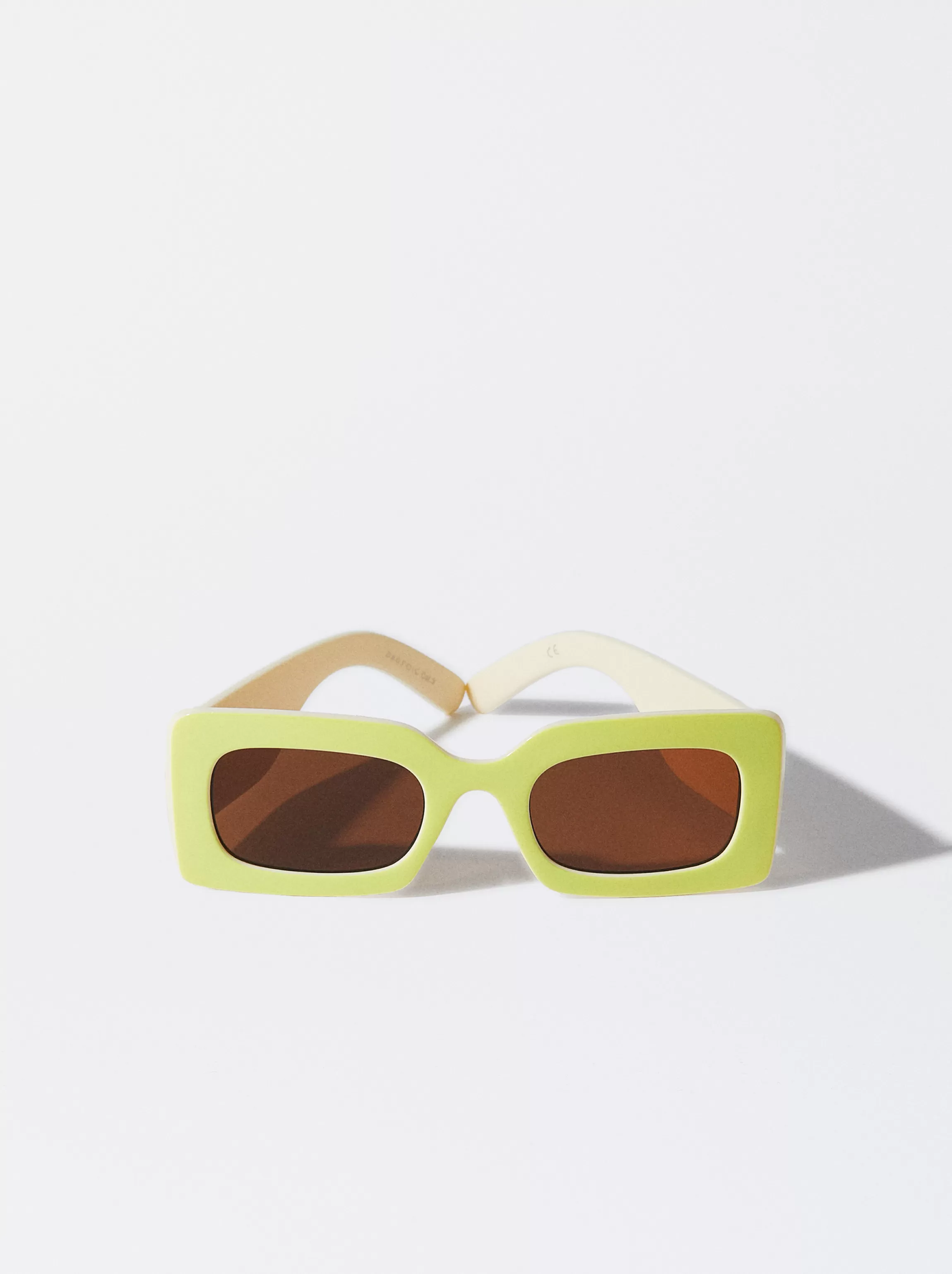 Mujer PARFOIS Gafas de sol de pasta | Gafas de sol cuadradas*Gafas De Sol Cuadradas Amarillo