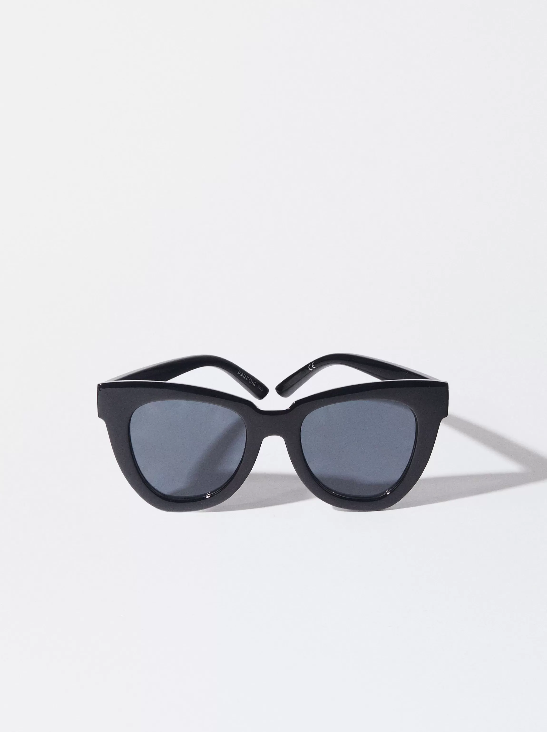 Mujer PARFOIS Gafas de sol de pasta*Gafas De Sol Cuadradas Negro