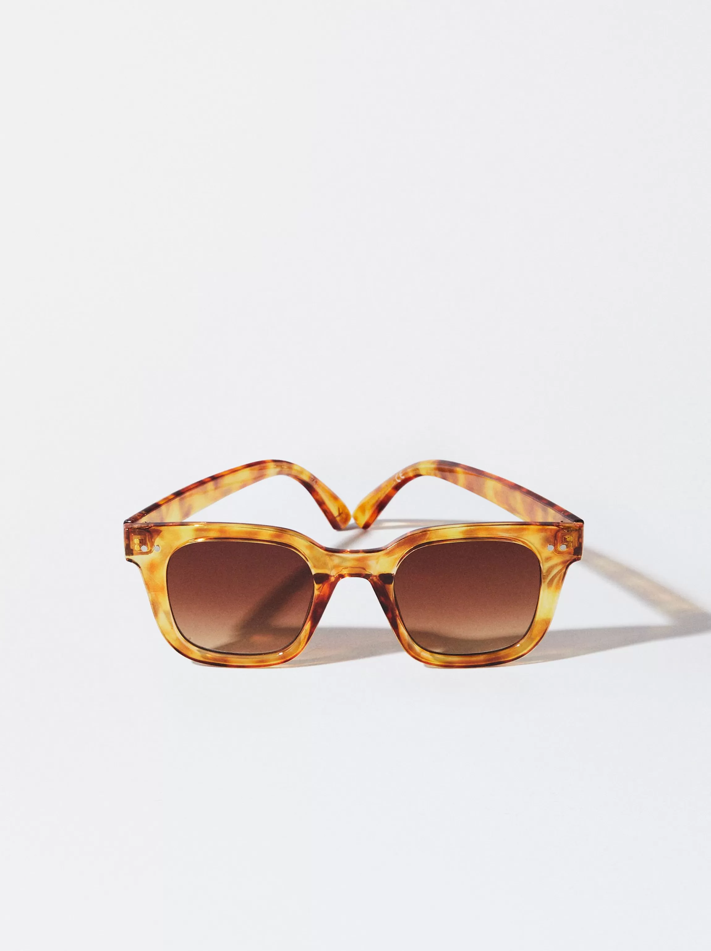 Mujer PARFOIS Gafas de sol de pasta | Gafas de sol cuadradas*Gafas De Sol Cuadradas Carey Marrón