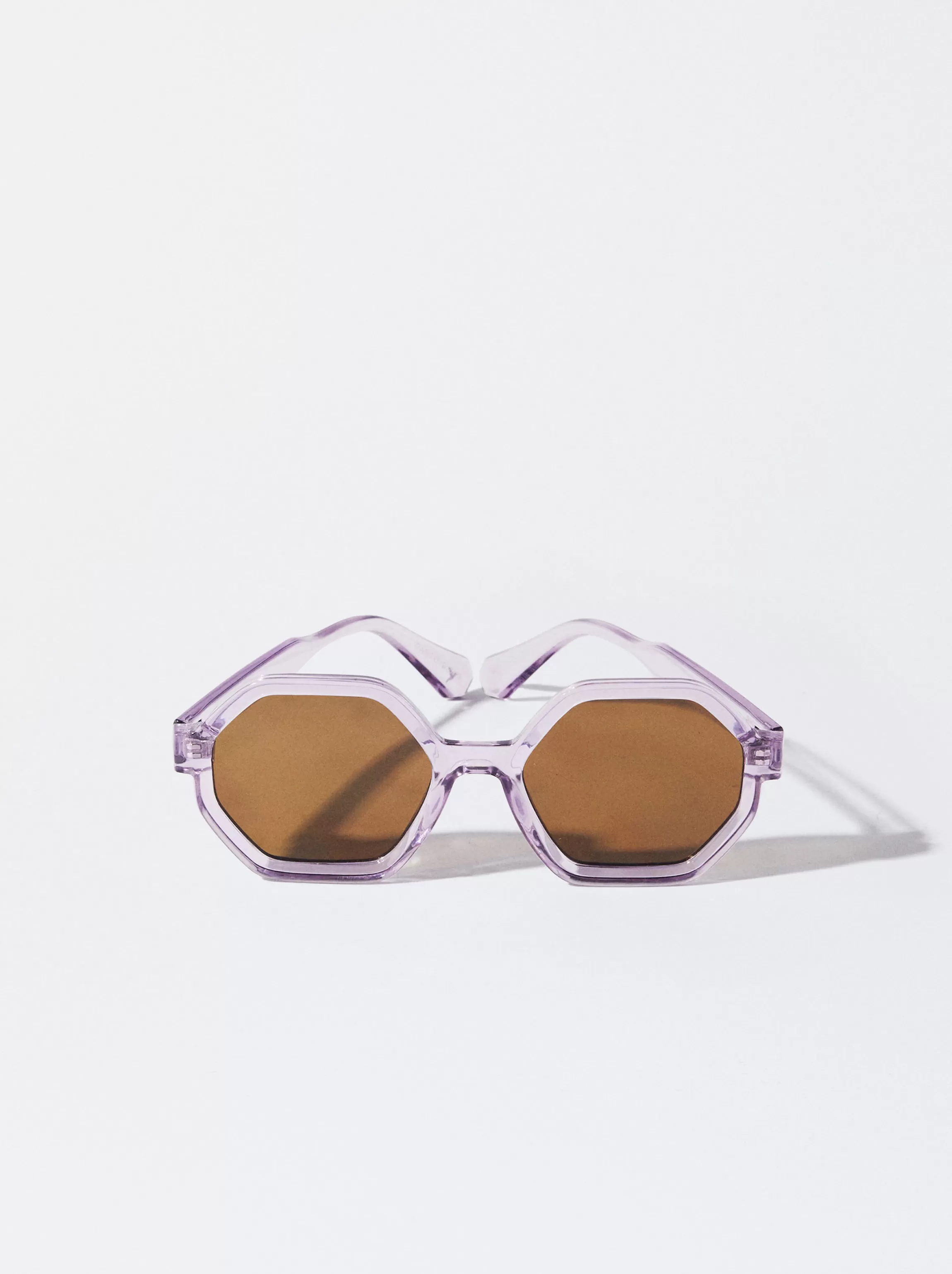 Mujer PARFOIS Gafas de sol de pasta | Gafas de sol hexagonales*Gafas De Sol Hexagonales