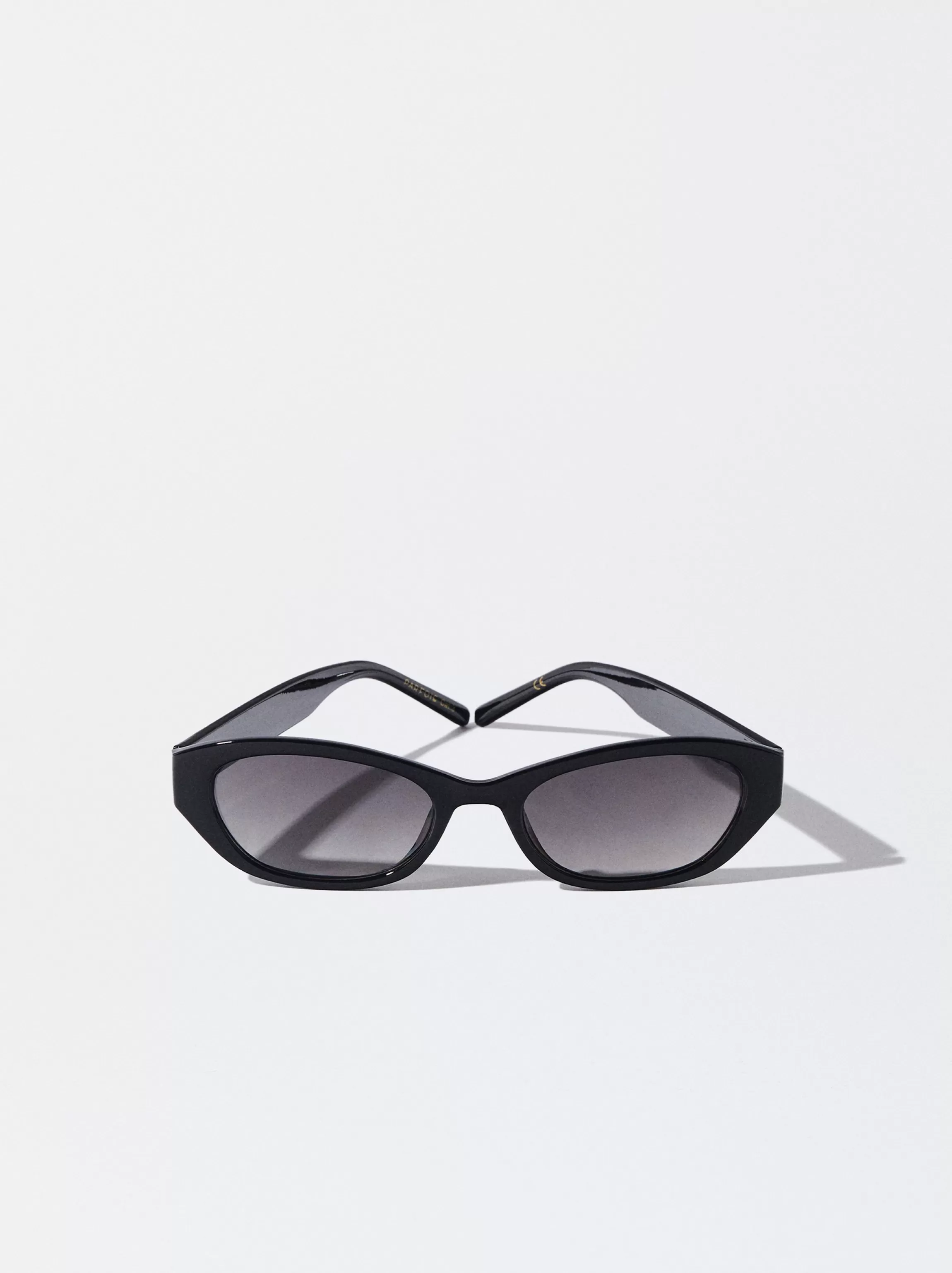 Mujer PARFOIS Gafas de sol de pasta | Gafas de sol hexagonales*Gafas De Sol Hexagonales Negro