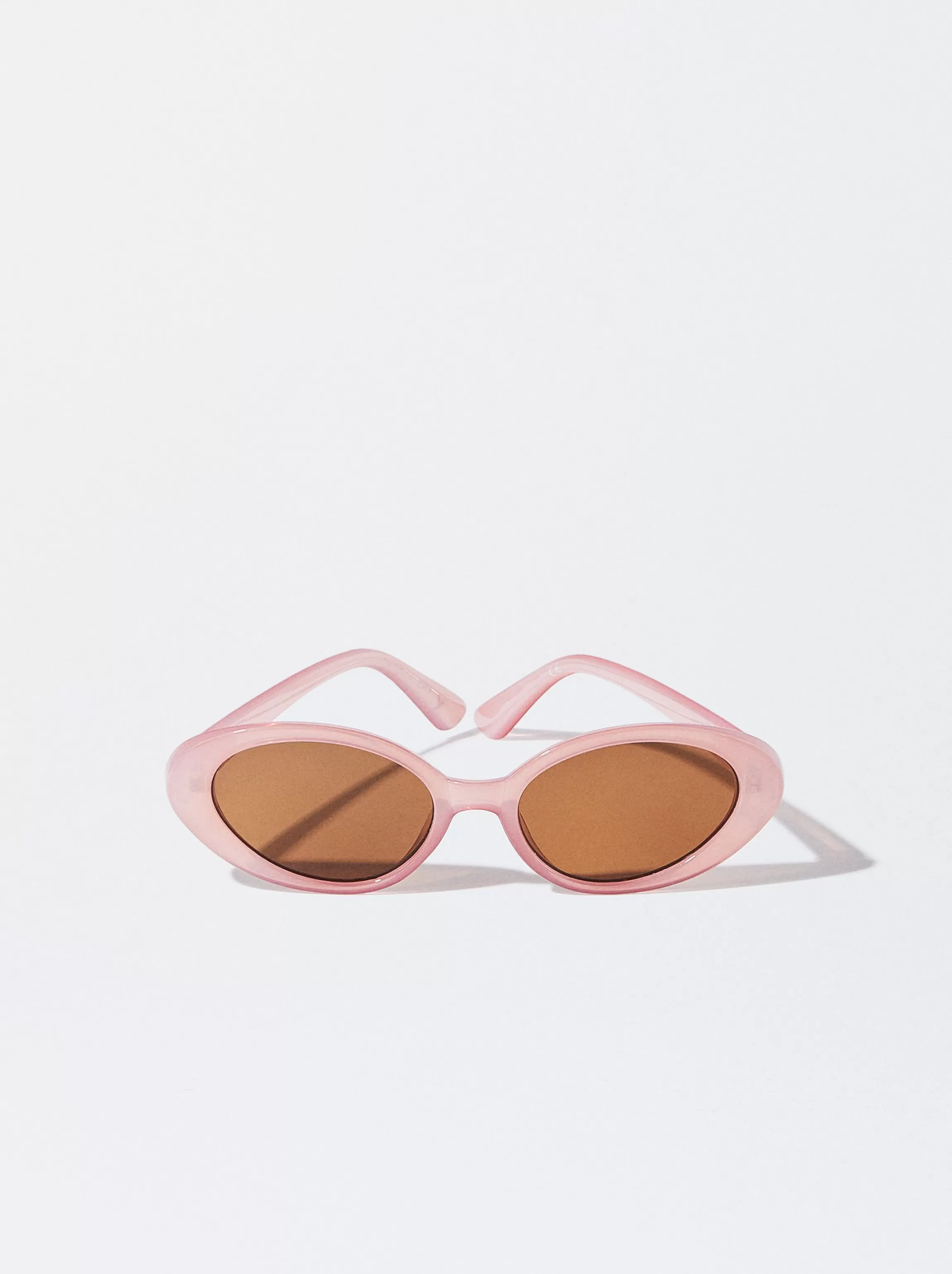 Mujer PARFOIS Gafas de sol de pasta | Gafas de sol ovaladas*Gafas De Sol Ovaladas Rosa