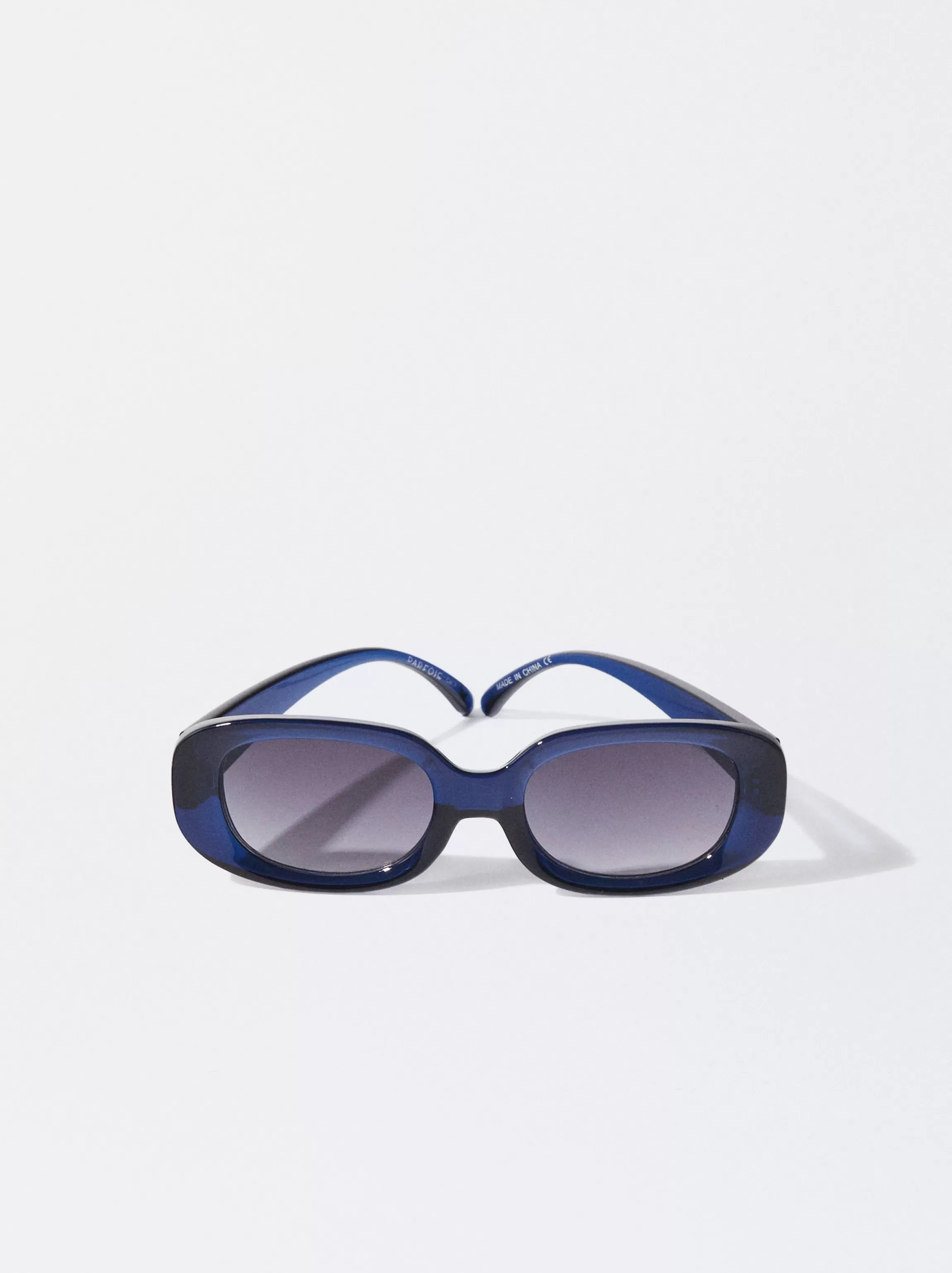 Mujer PARFOIS Gafas de sol de pasta | Gafas de sol ovaladas*Gafas De Sol Ovaladas Azul