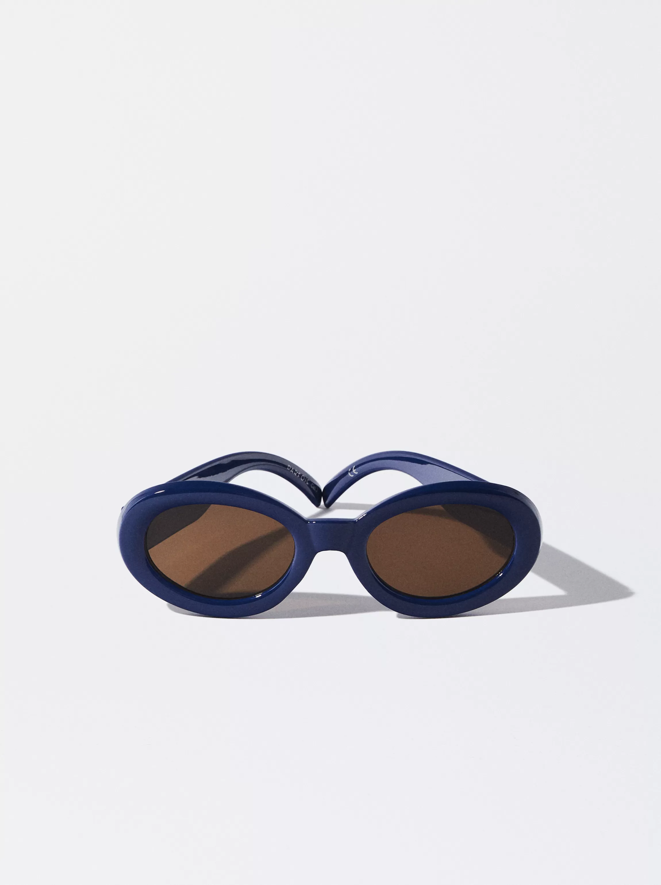 Mujer PARFOIS Gafas de sol de pasta | Gafas de sol ovaladas*Gafas De Sol Ovaladas Azul