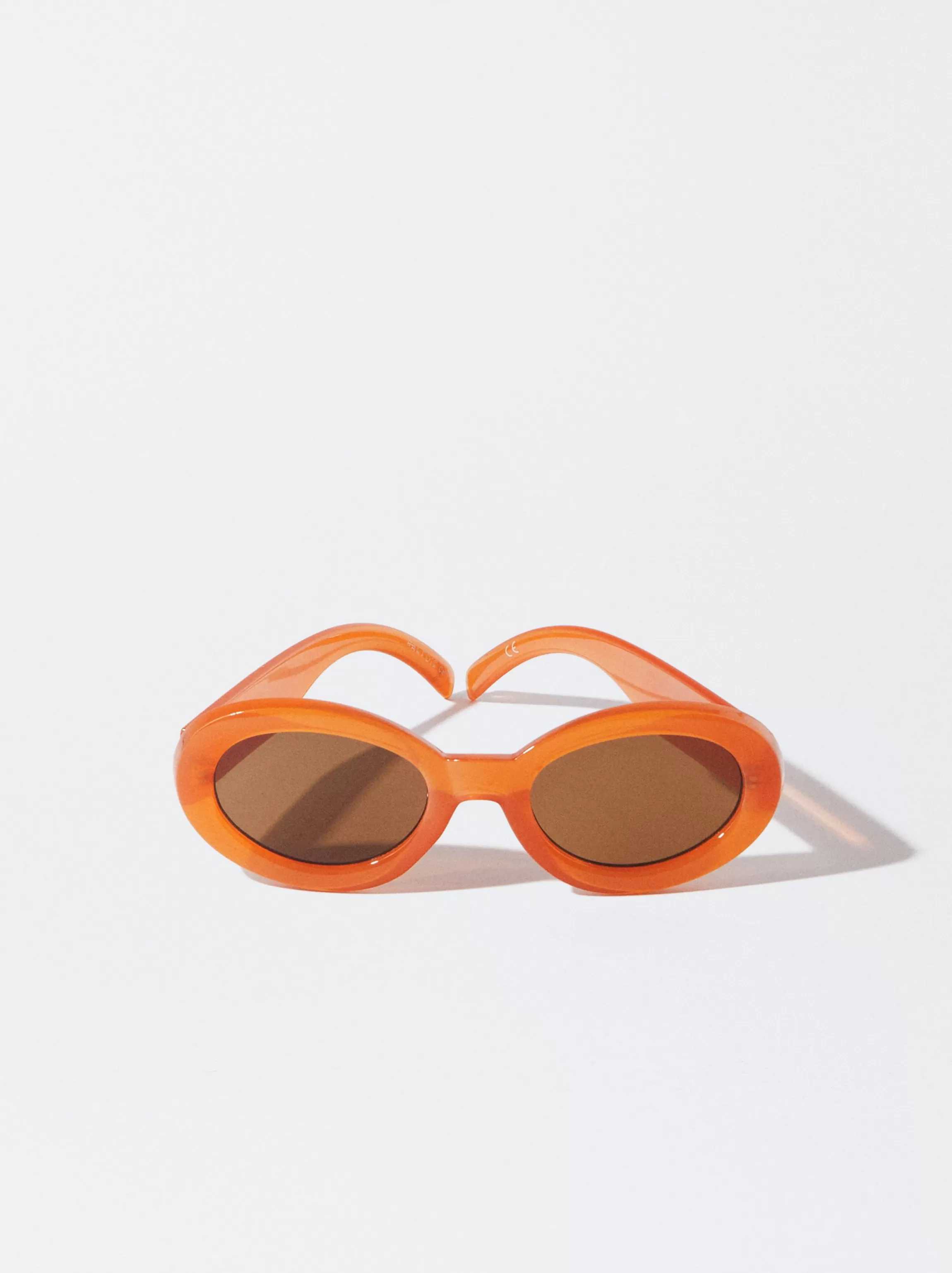 Mujer PARFOIS Gafas de sol de pasta | Gafas de sol ovaladas*Gafas De Sol Ovaladas Naranja