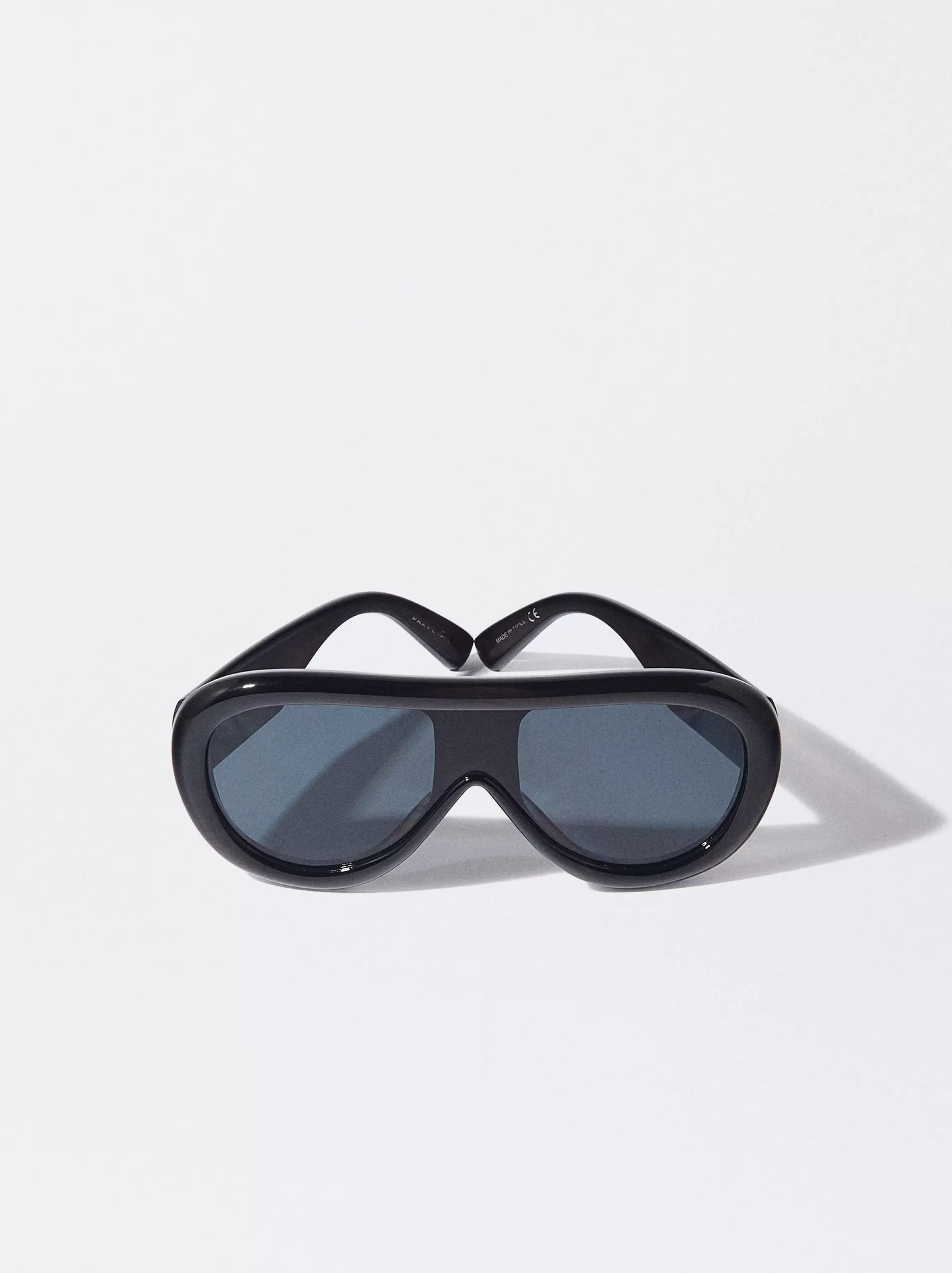 Mujer PARFOIS Gafas de sol de pasta*Gafas De Sol Ovaladas Negro