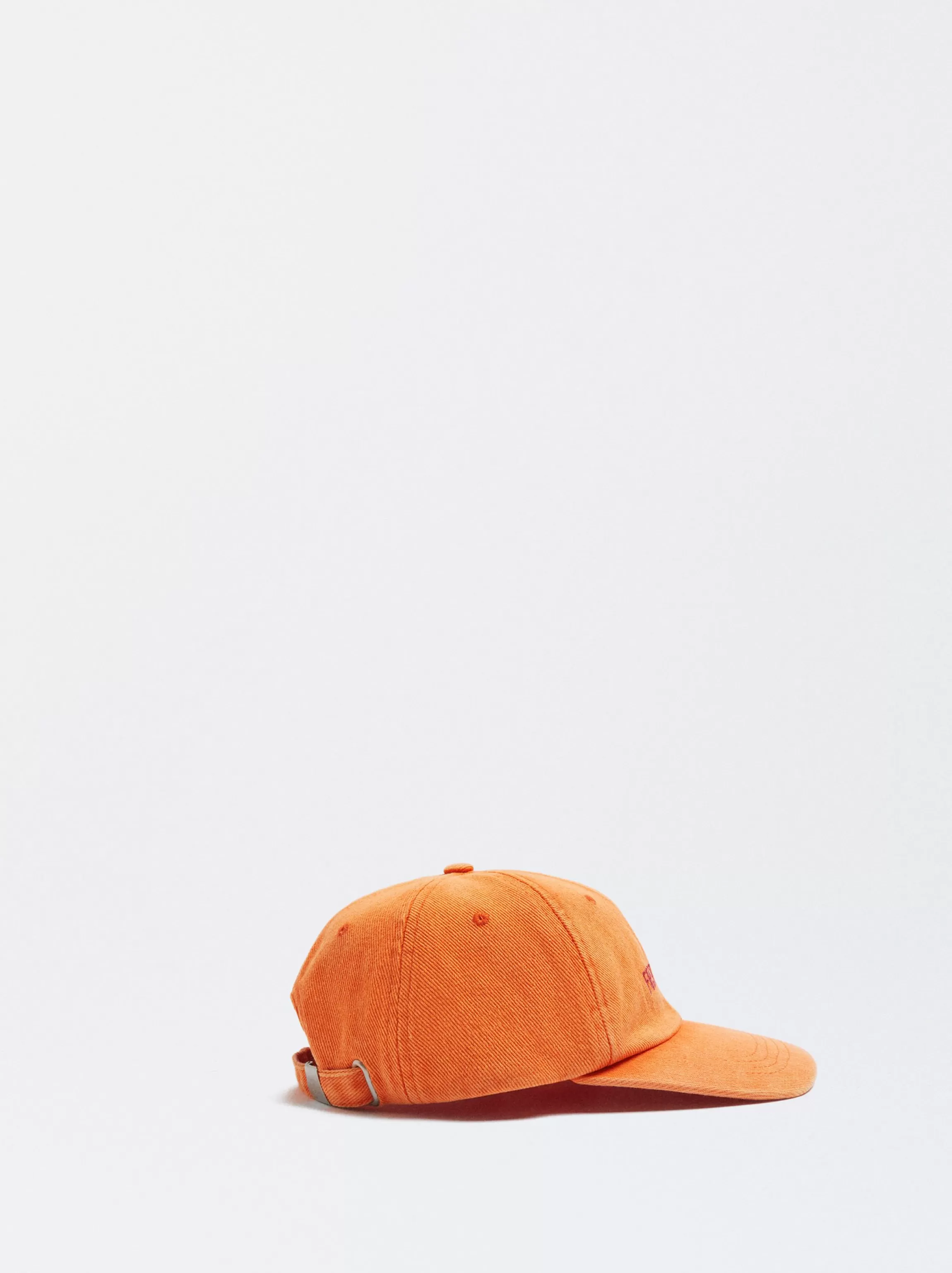 Mujer PARFOIS Gorras*Gorra Denim Naranja