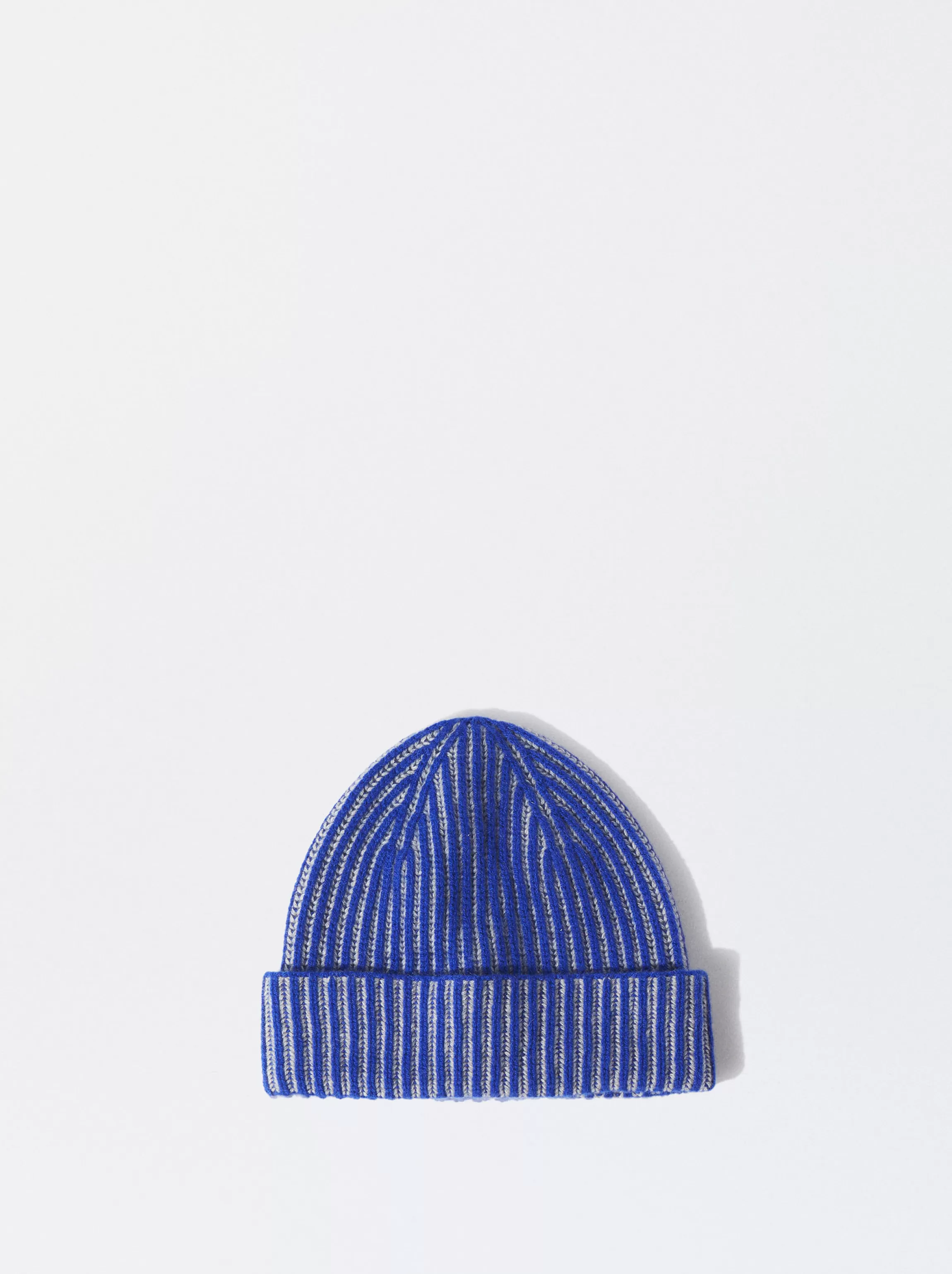 Mujer PARFOIS Gorros y Boinas | Sombreros de invierno | Cashmere*Gorro 100% Cashmere Azul