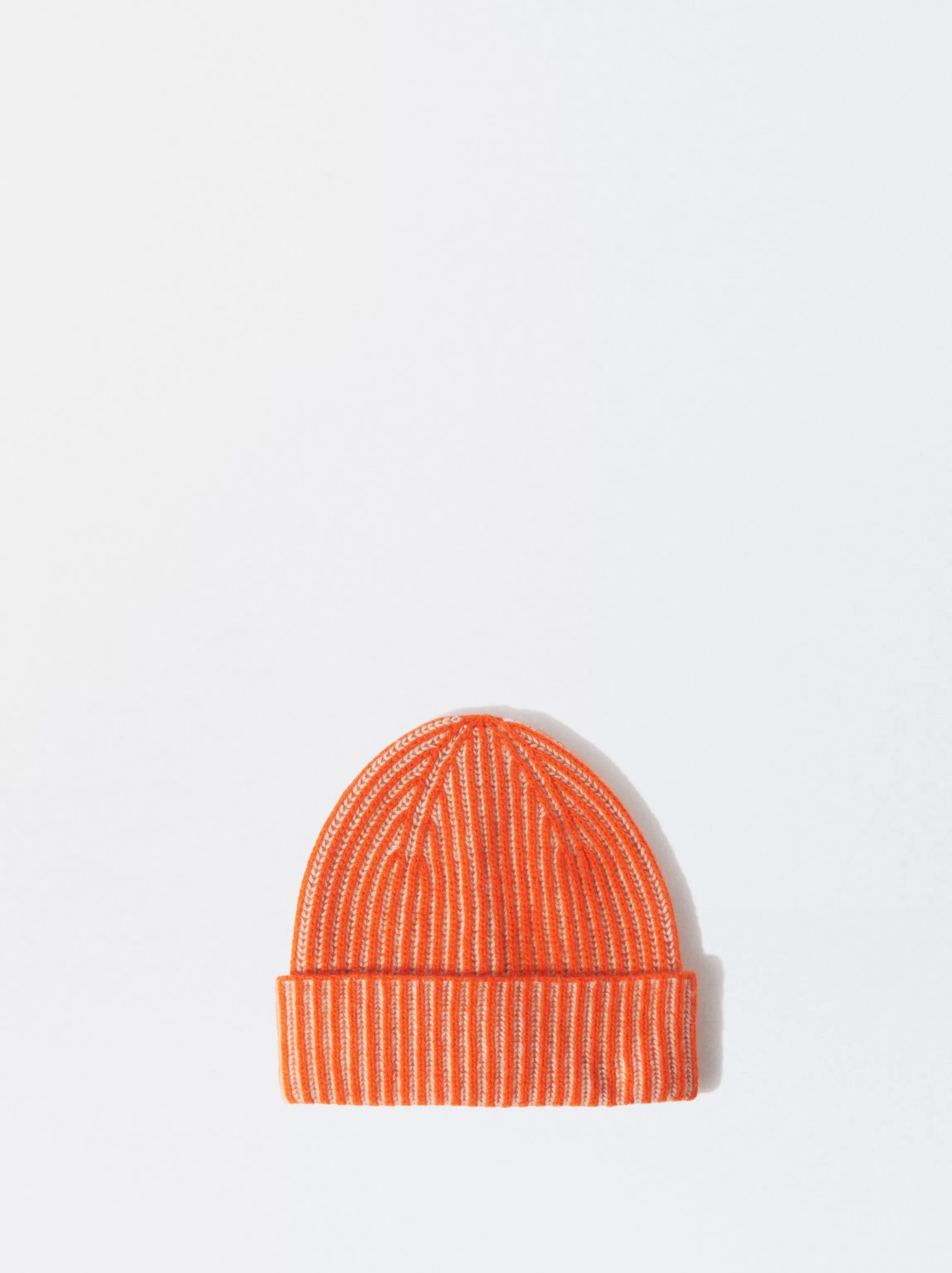 Mujer PARFOIS Gorros y Boinas | Sombreros de invierno | Cashmere*Gorro 100% Cashmere Naranja