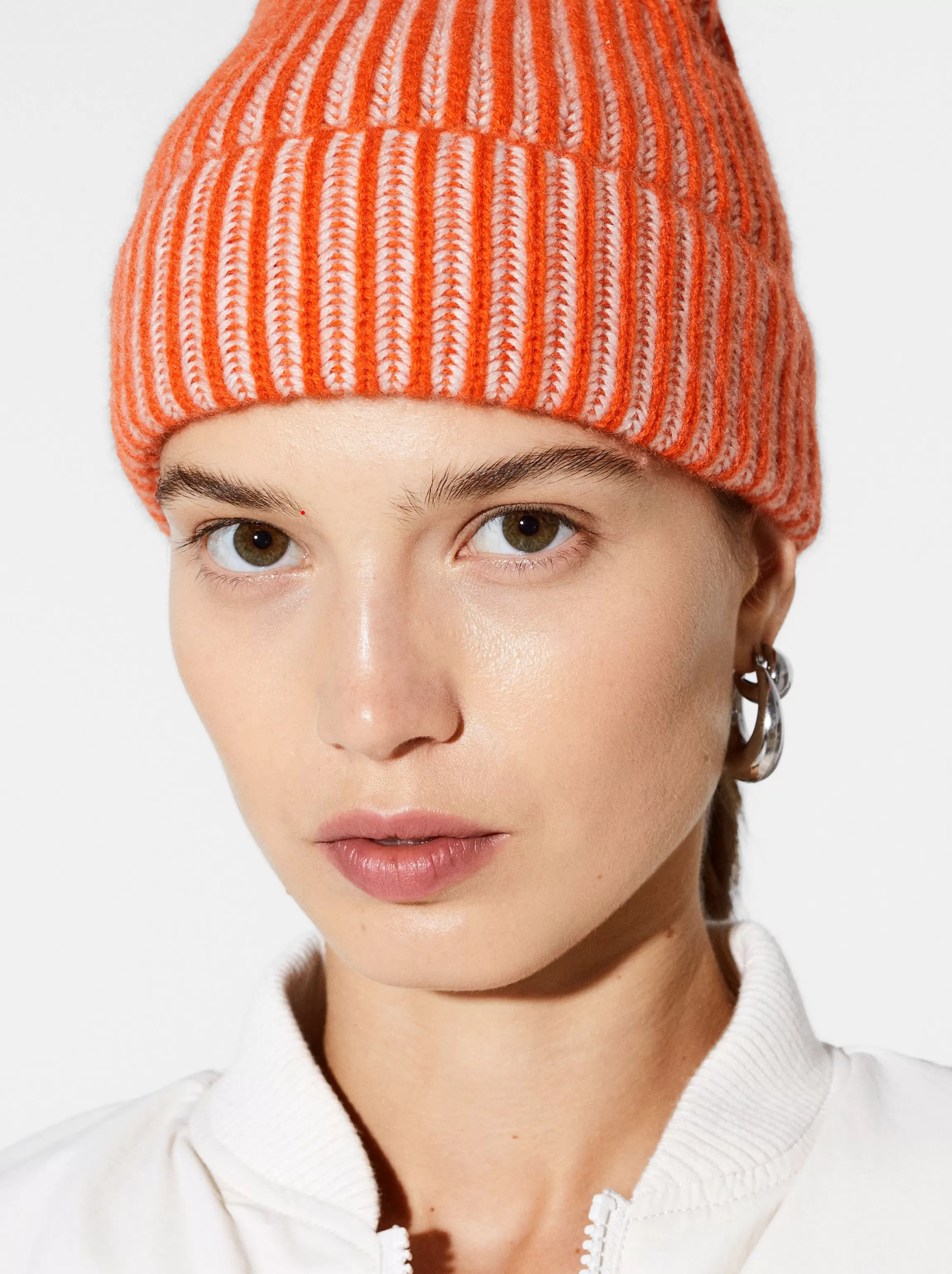 Mujer PARFOIS Gorros y Boinas | Sombreros de invierno | Cashmere*Gorro 100% Cashmere Naranja