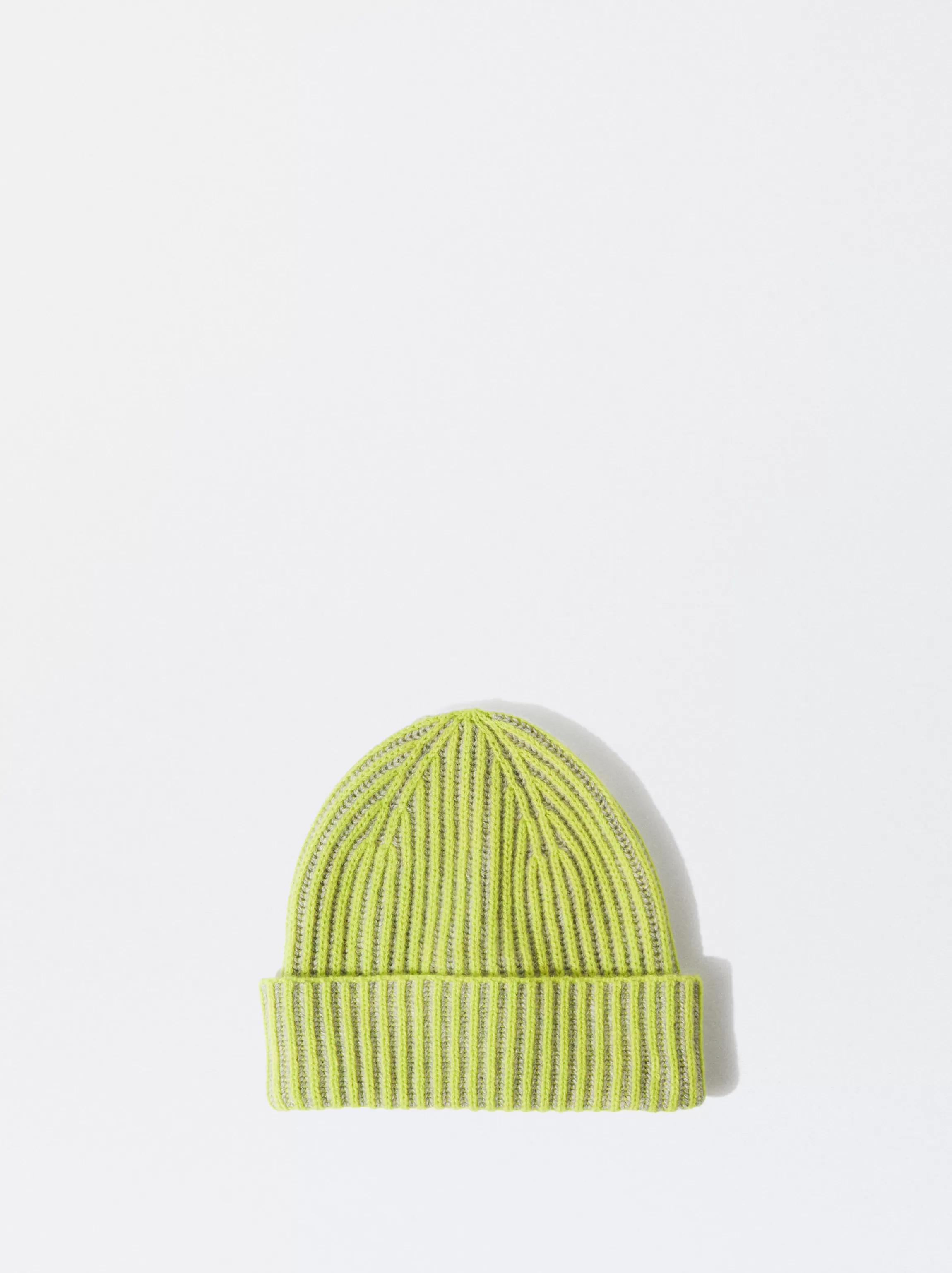 Mujer PARFOIS Gorros y Boinas | Sombreros de invierno | Cashmere*Gorro 100% Cashmere Amarillo