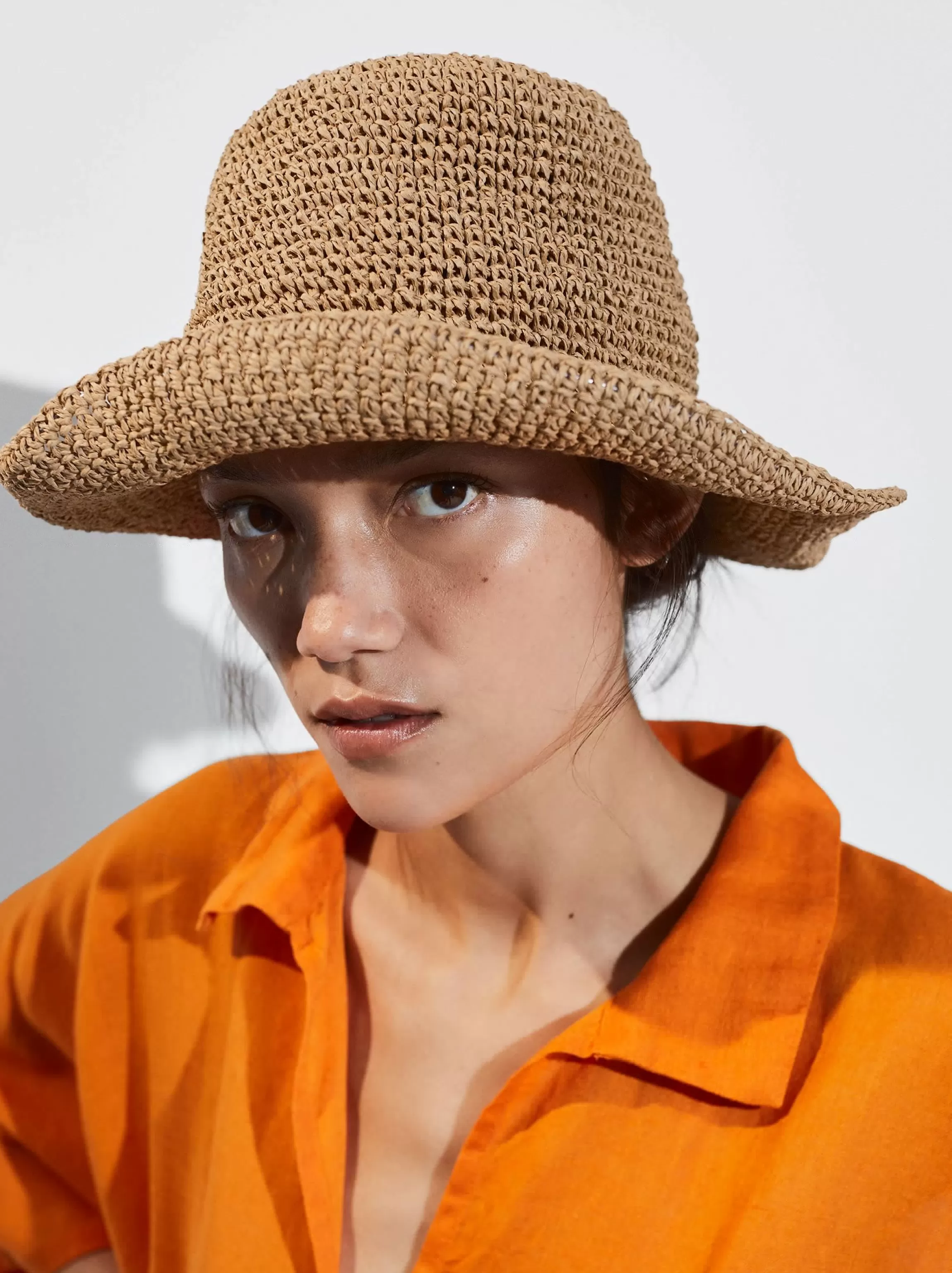 Mujer PARFOIS Gorros Bucket*Gorro Bucket Beige