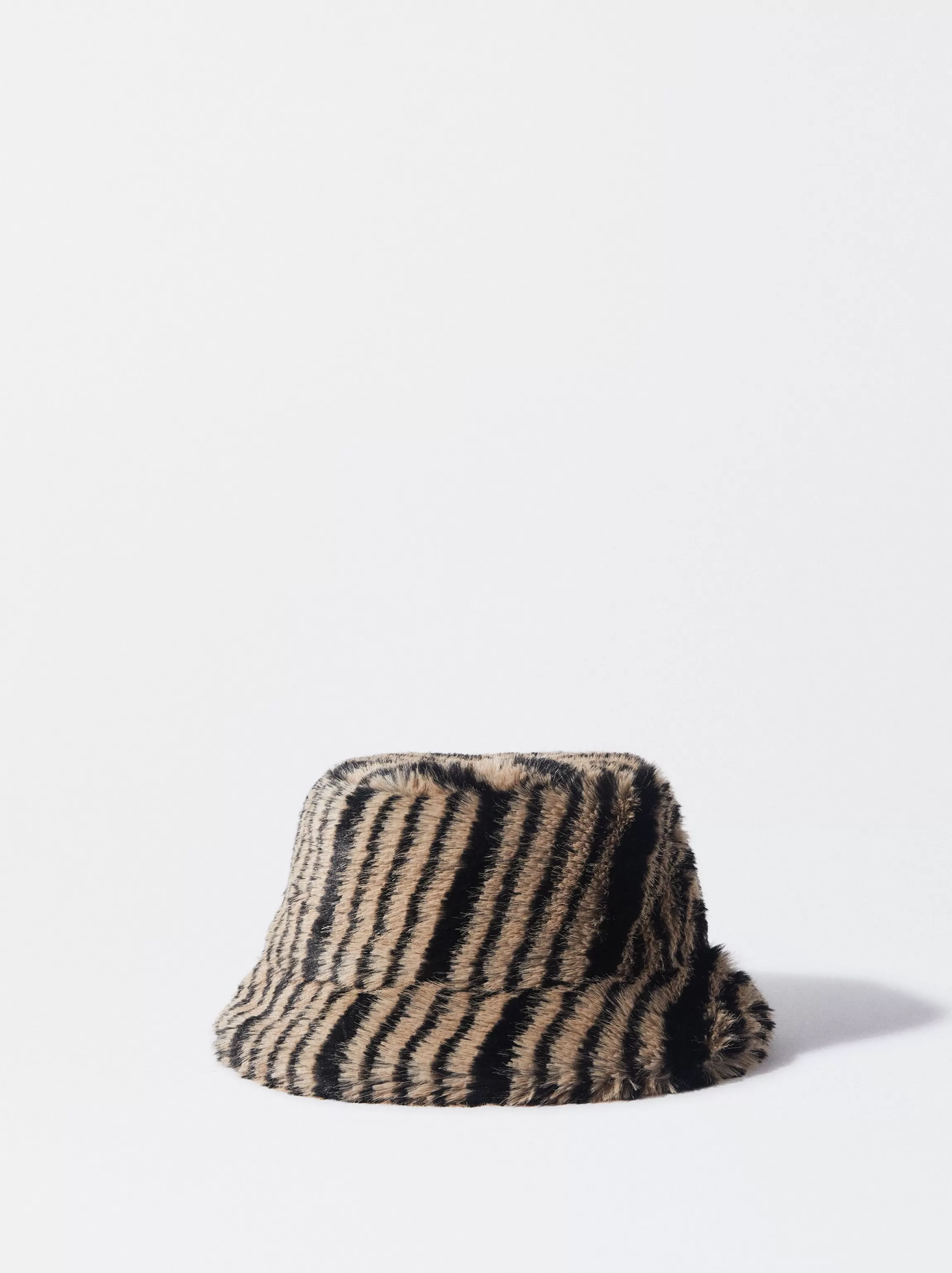 Mujer PARFOIS Gorros Bucket | Sombreros de invierno*Gorro Bucket Con Pelo Multicor