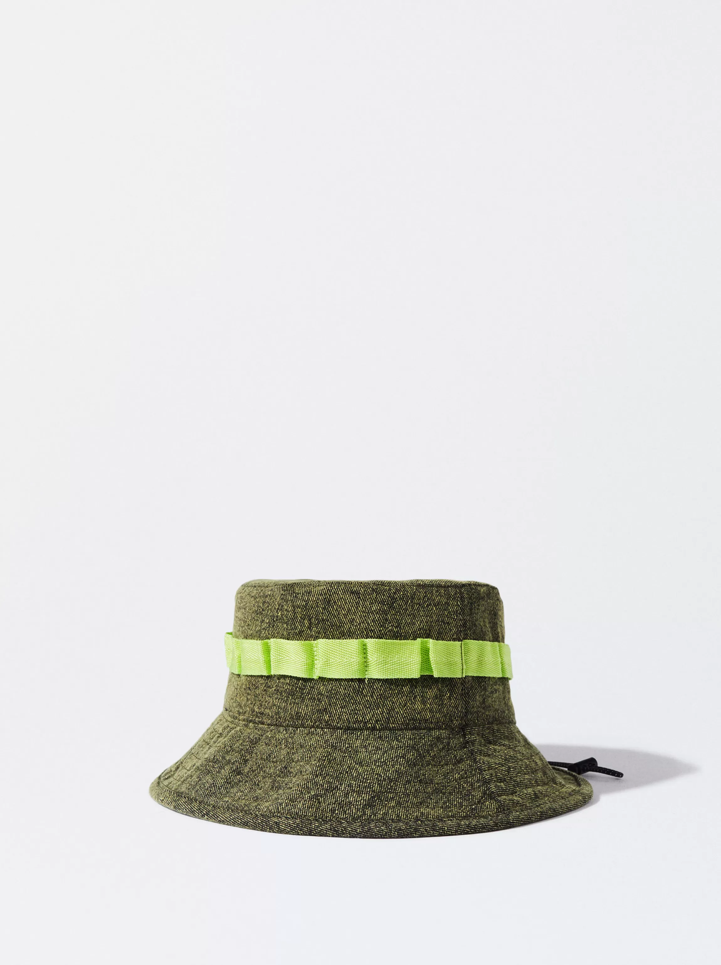 Mujer PARFOIS Gorros Bucket*Gorro Bucket Cordón Verde