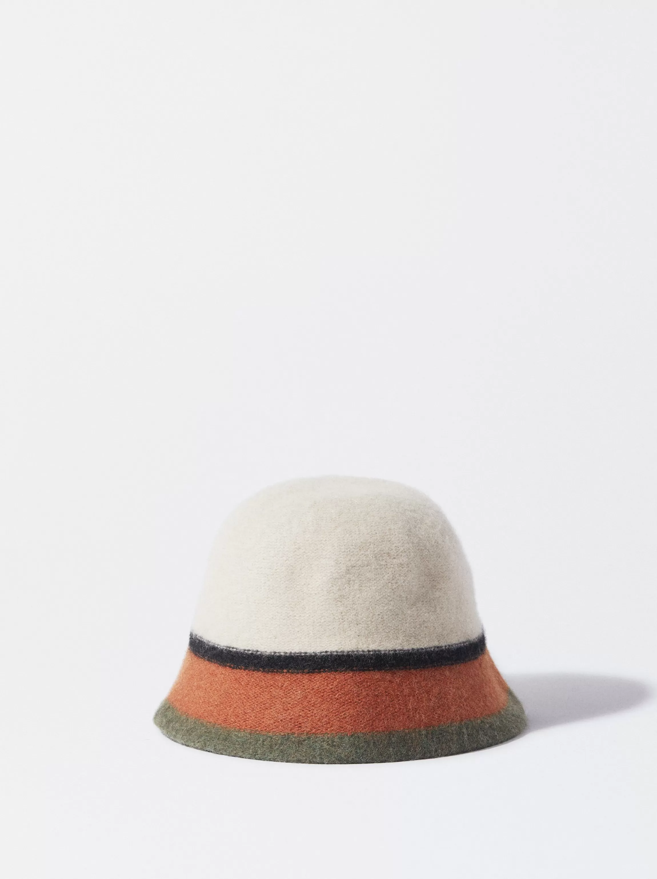 Mujer PARFOIS Gorros Bucket | Sombreros de invierno*Gorro Bucket De Lana Multicor