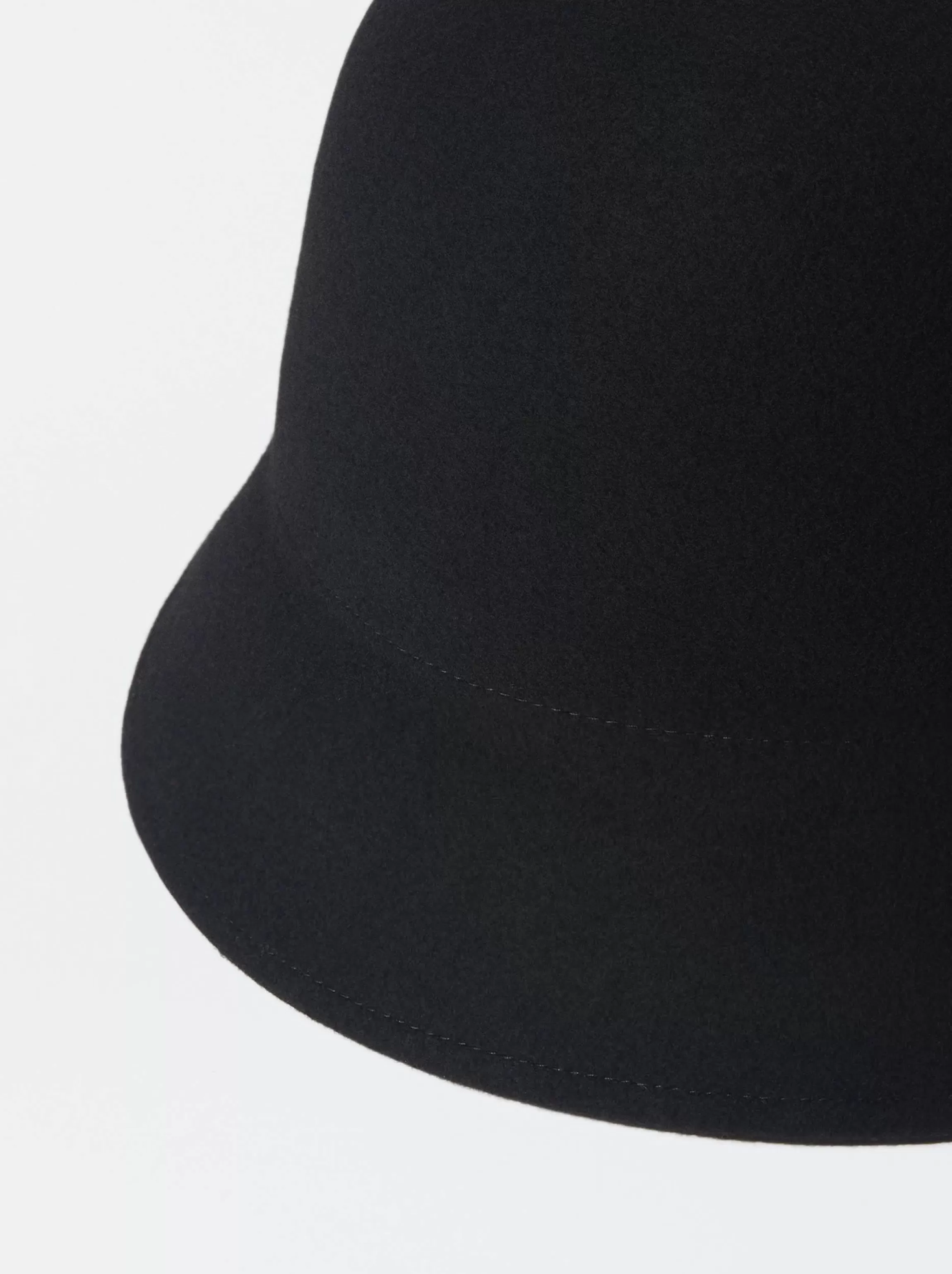 Mujer PARFOIS Gorros Bucket | Sombreros de invierno*Gorro Bucket De Punto Negro