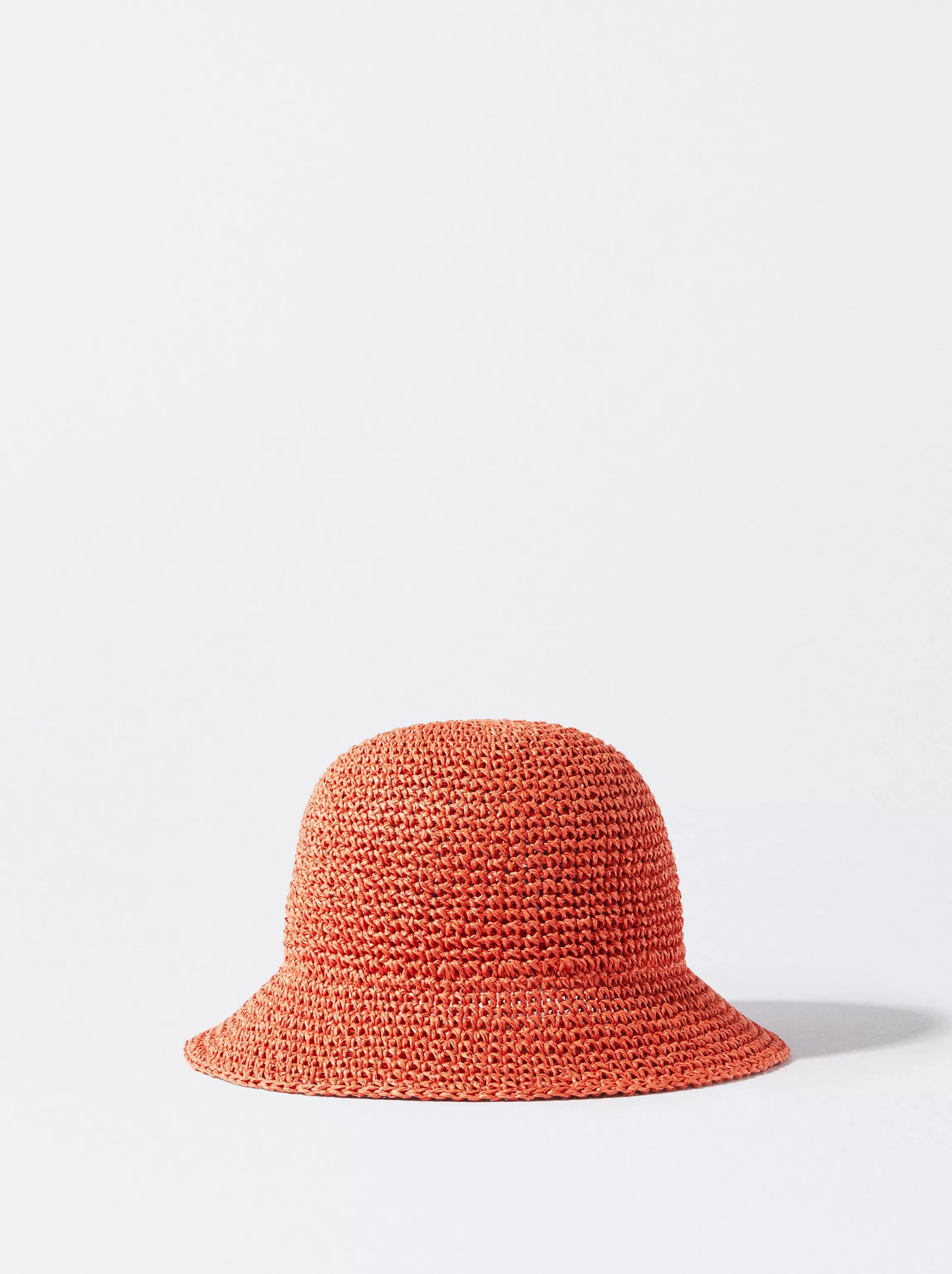 Mujer PARFOIS Gorros Bucket*Gorro Bucket Paja Naranja