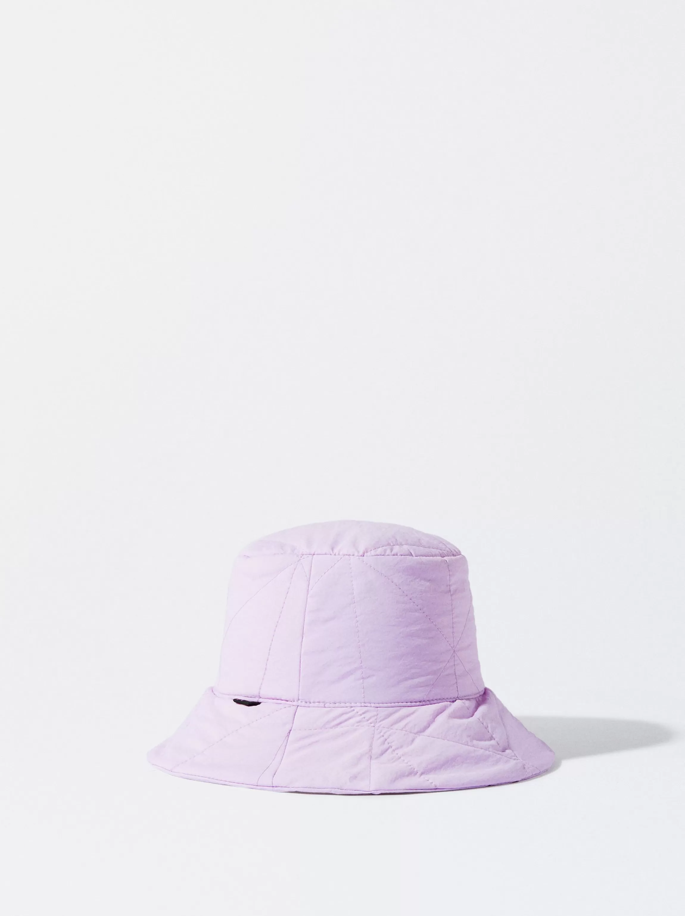 Mujer PARFOIS Gorros Bucket | Sombreros de invierno*Gorro Bucket Reversible Violeta