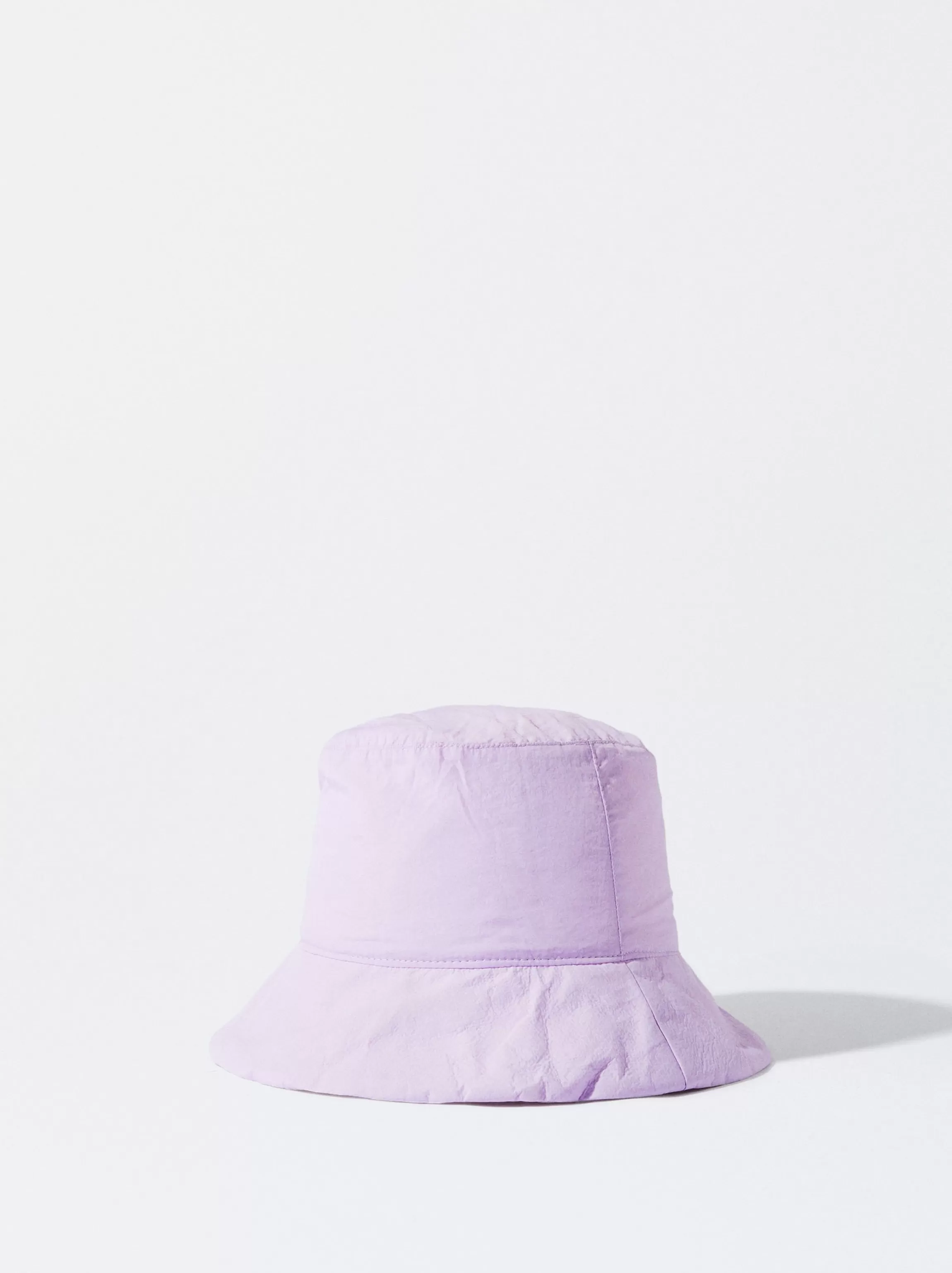 Mujer PARFOIS Gorros Bucket | Sombreros de invierno*Gorro Bucket Reversible Violeta