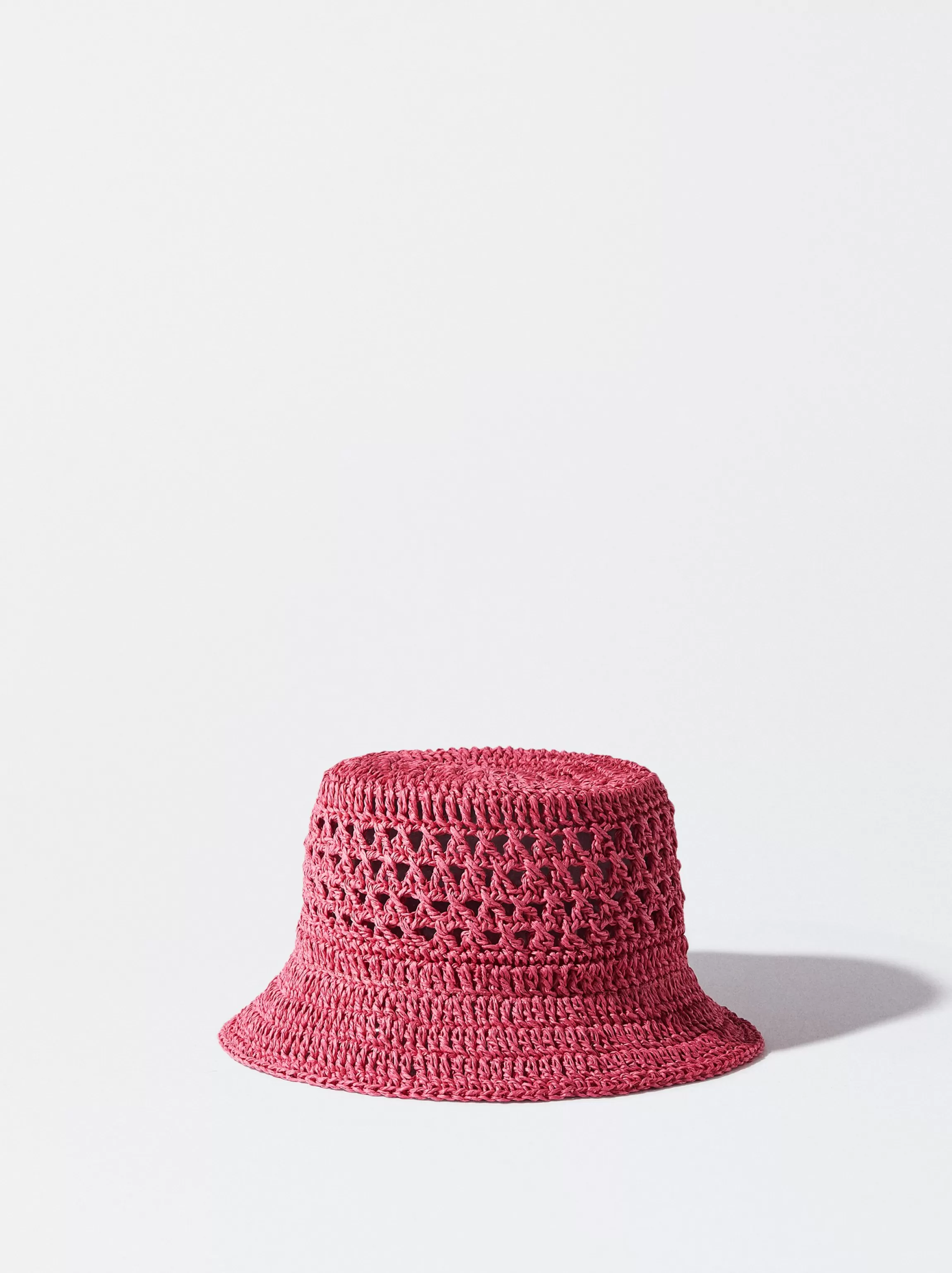 Mujer PARFOIS Gorros Bucket*Gorro Bucket Trenzado Rosa