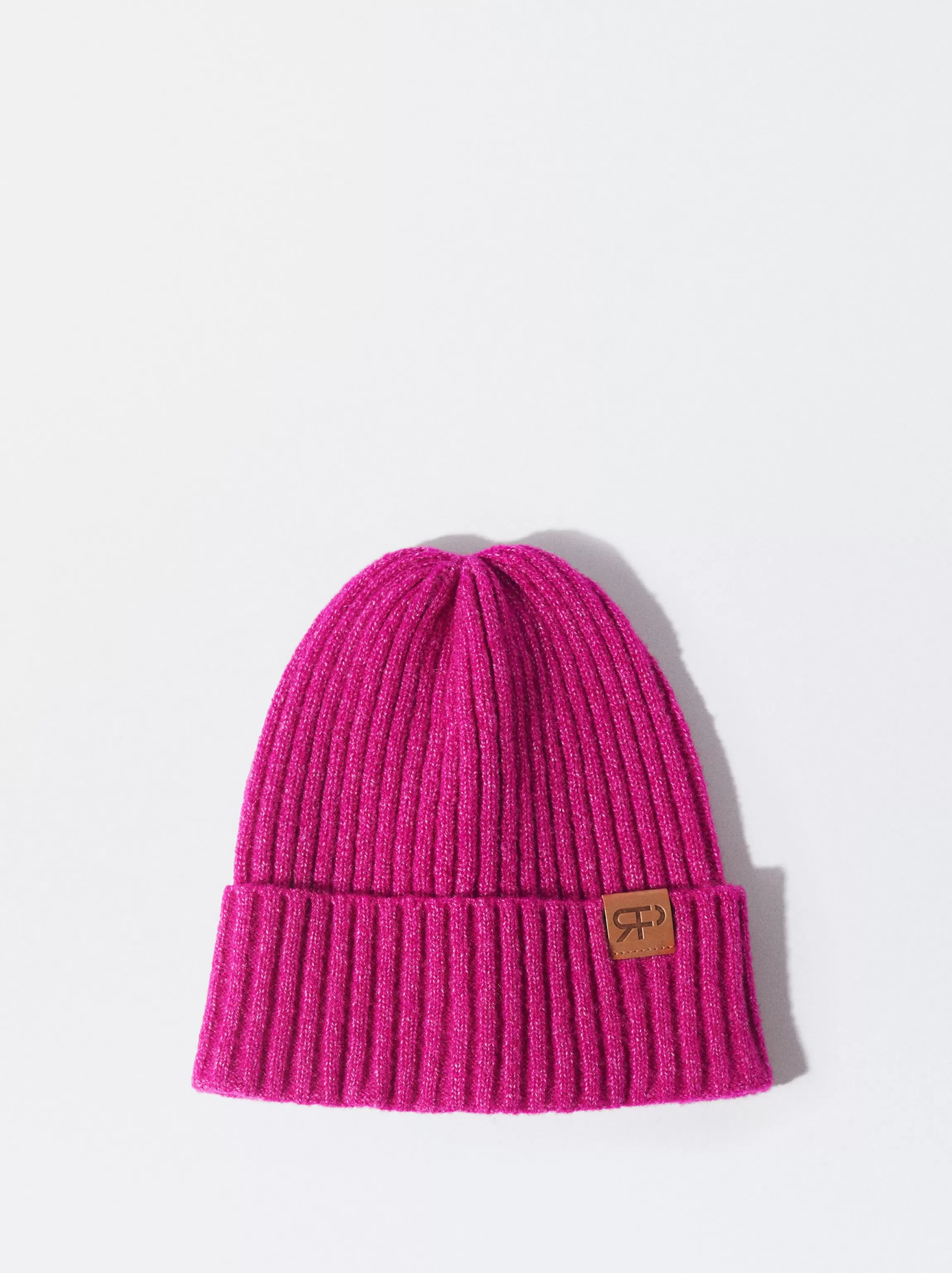 Mujer PARFOIS Gorros y Boinas | Sombreros de invierno*Gorro De Punto Fucsia