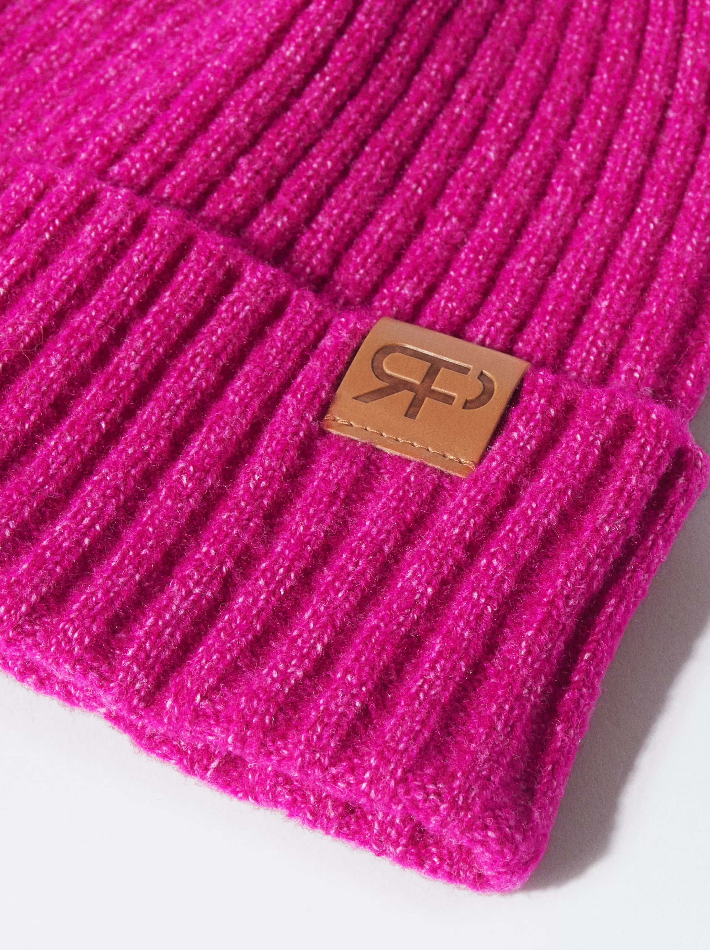 Mujer PARFOIS Gorros y Boinas | Sombreros de invierno*Gorro De Punto Fucsia