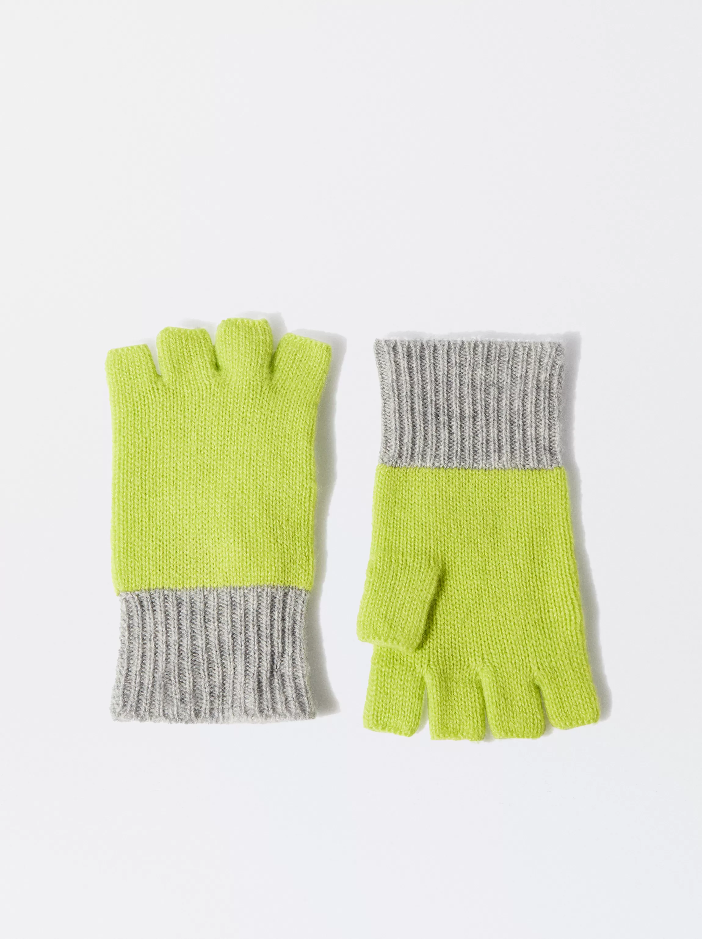 Mujer PARFOIS Guantes | Cashmere*Guantes 100% Cashmere Amarillo