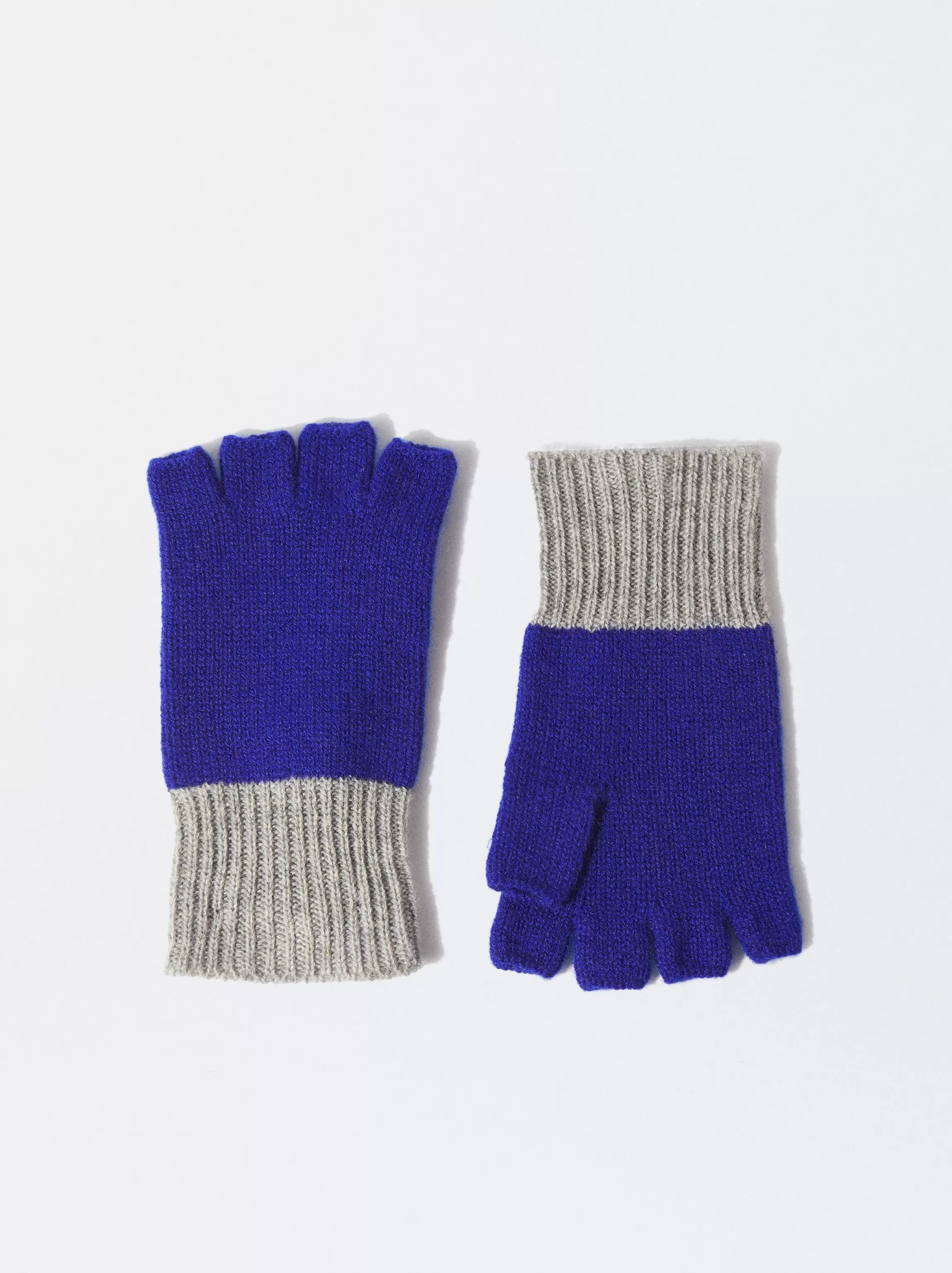 Mujer PARFOIS Guantes | Cashmere*Guantes 100% Cashmere Azul