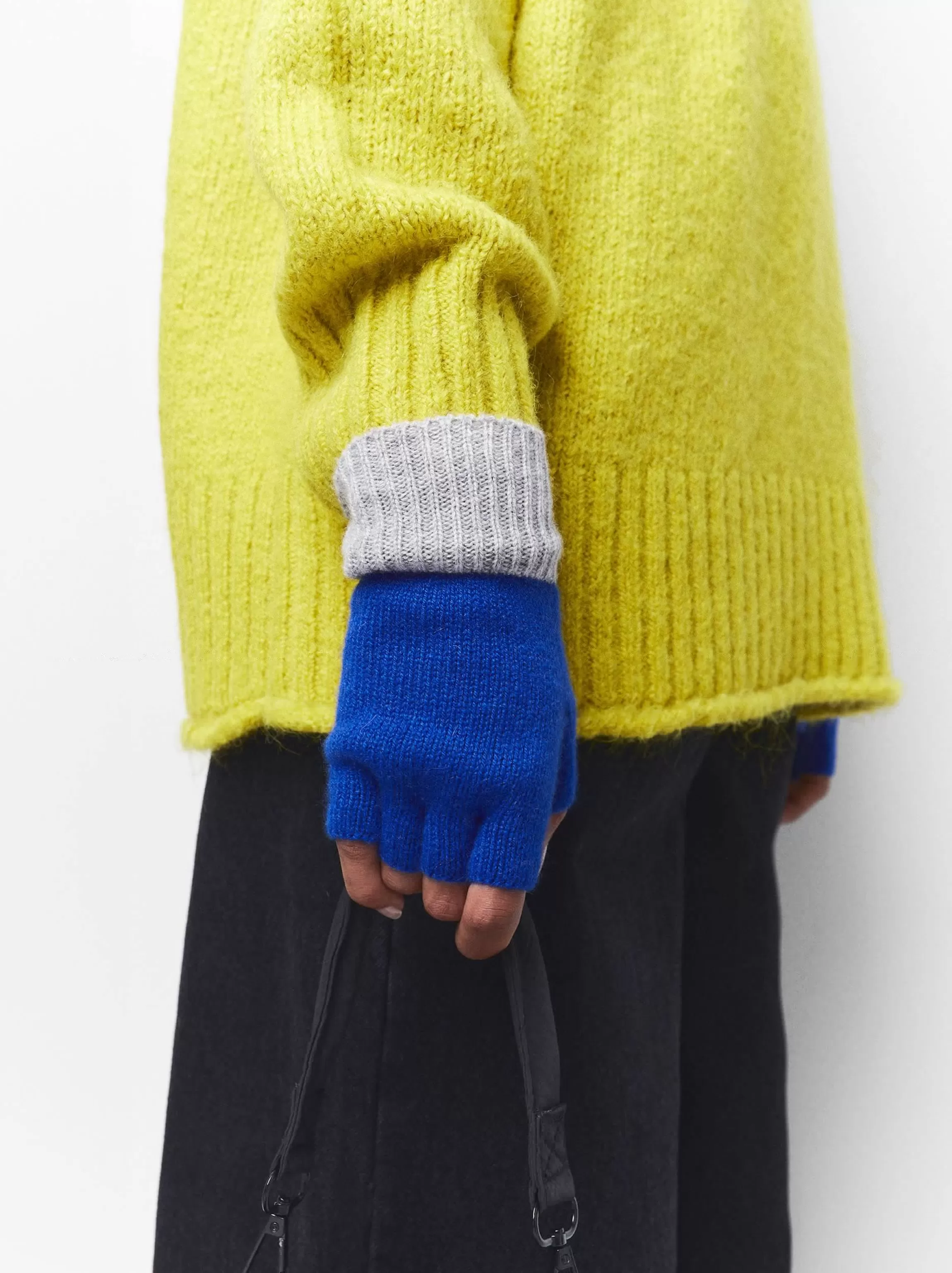 Mujer PARFOIS Guantes | Cashmere*Guantes 100% Cashmere Azul