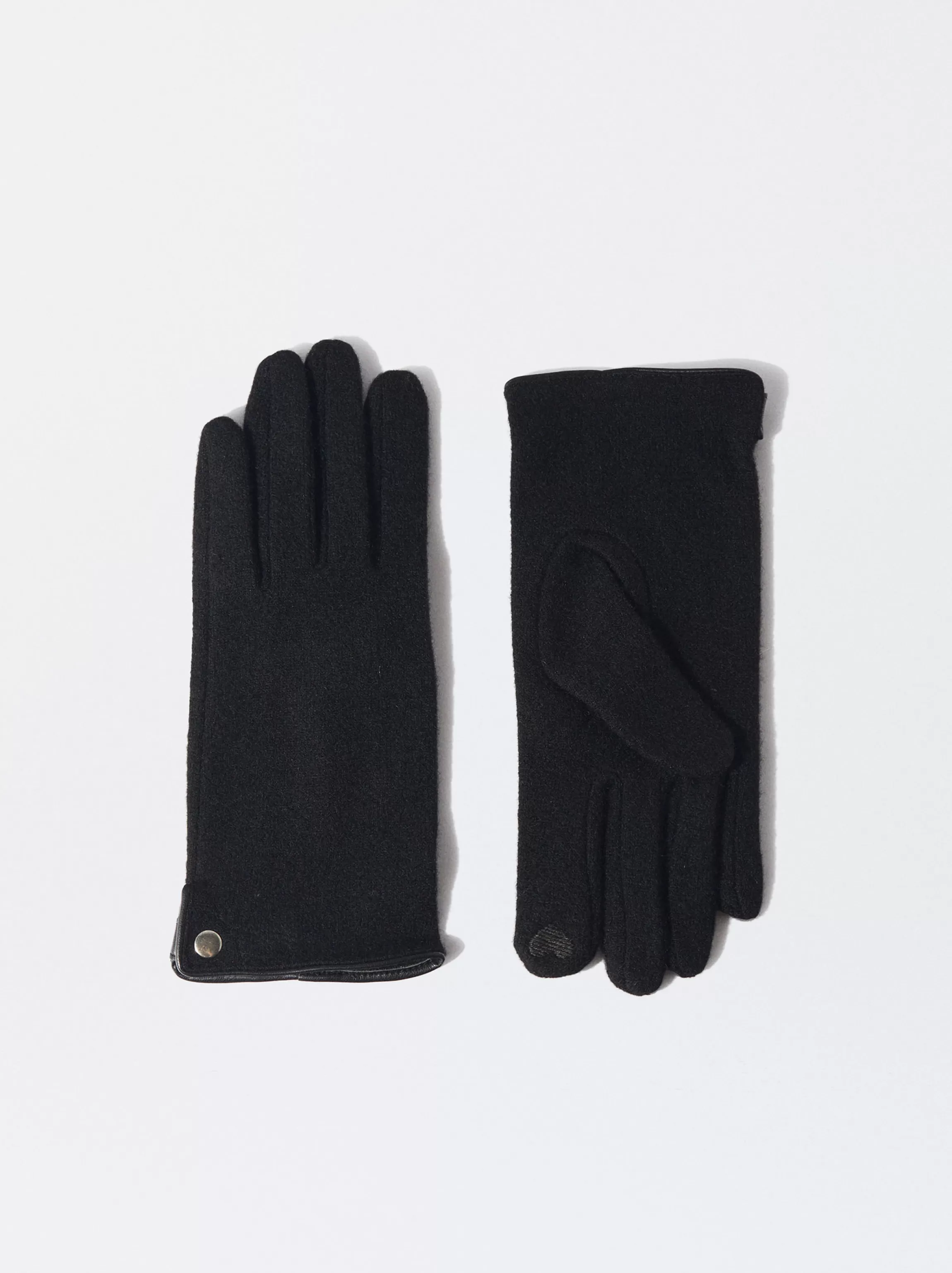 Mujer PARFOIS Guantes*Guantes De Lana Negro