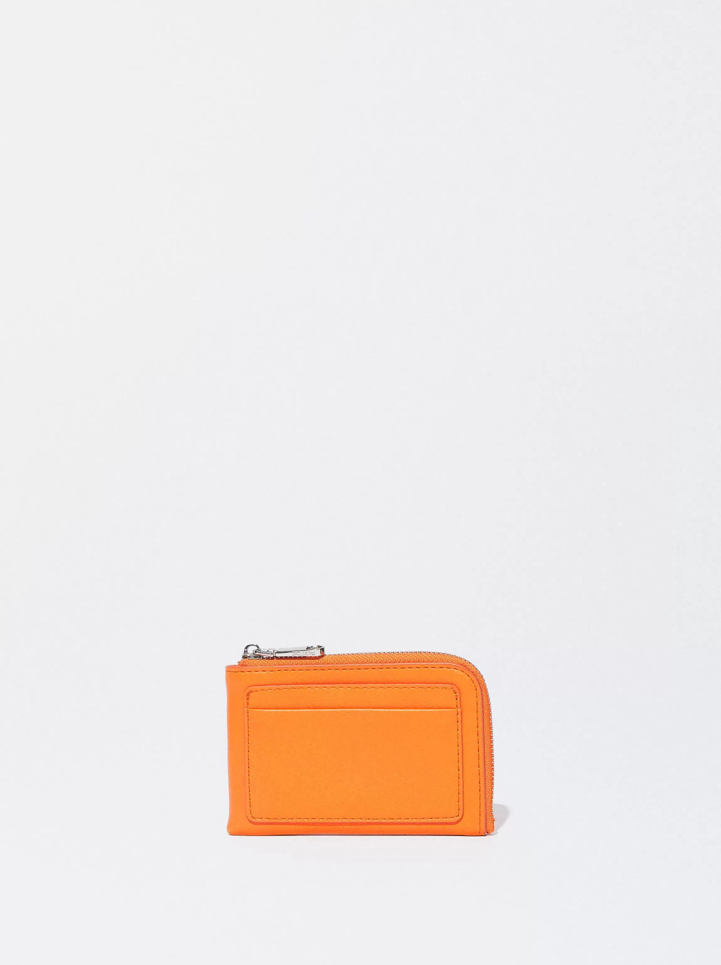 Mujer PARFOIS Monederos*Monedero Con Tarjetero Naranja