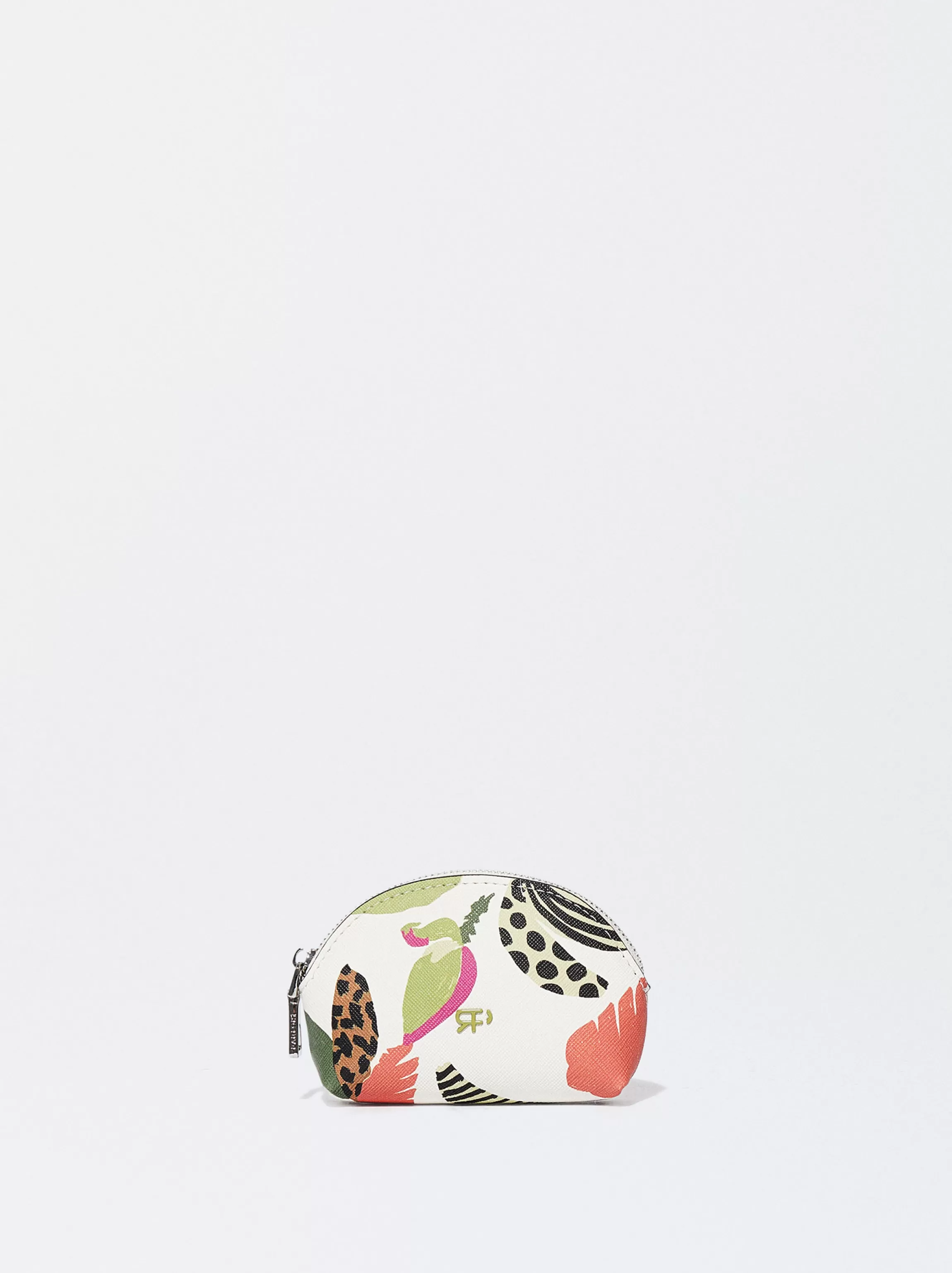 Mujer PARFOIS Monederos*Monedero Estampado Floral Crudo