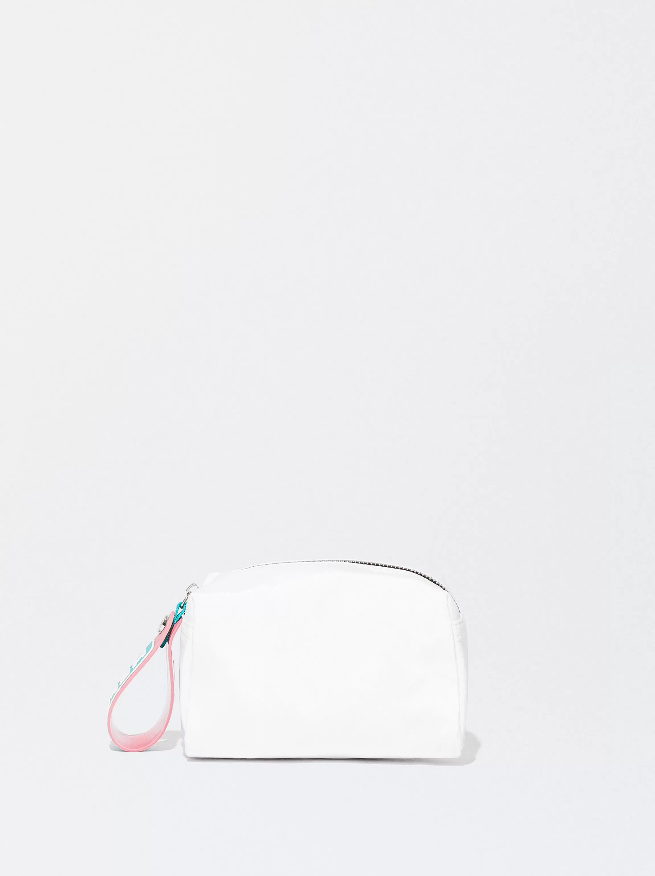 Mujer PARFOIS Bolsos Multiusos*Neceser De Nylon Blanco