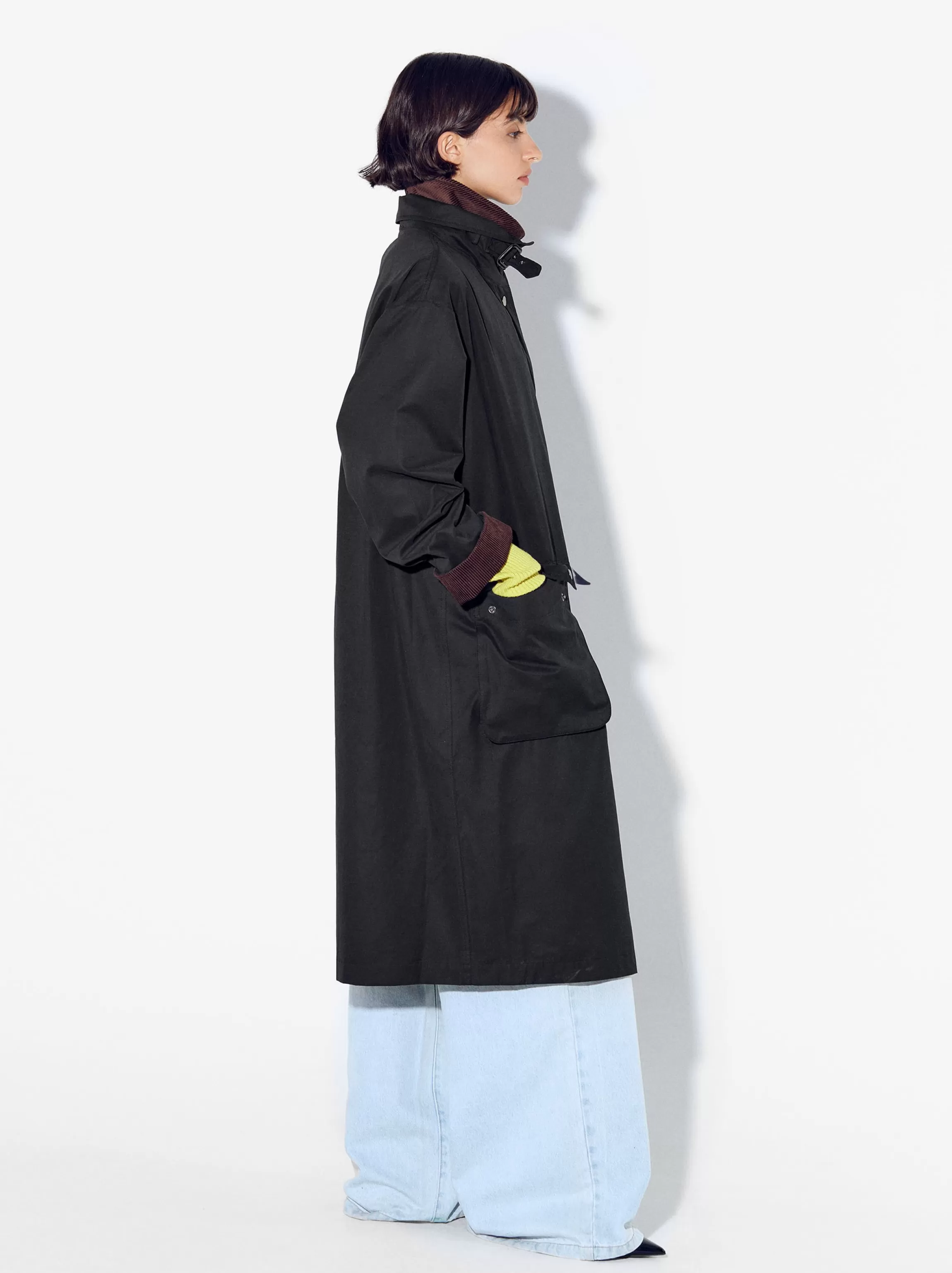 Mujer PARFOIS Parkas | Blazers y Abrigos*Parka Larga Negro