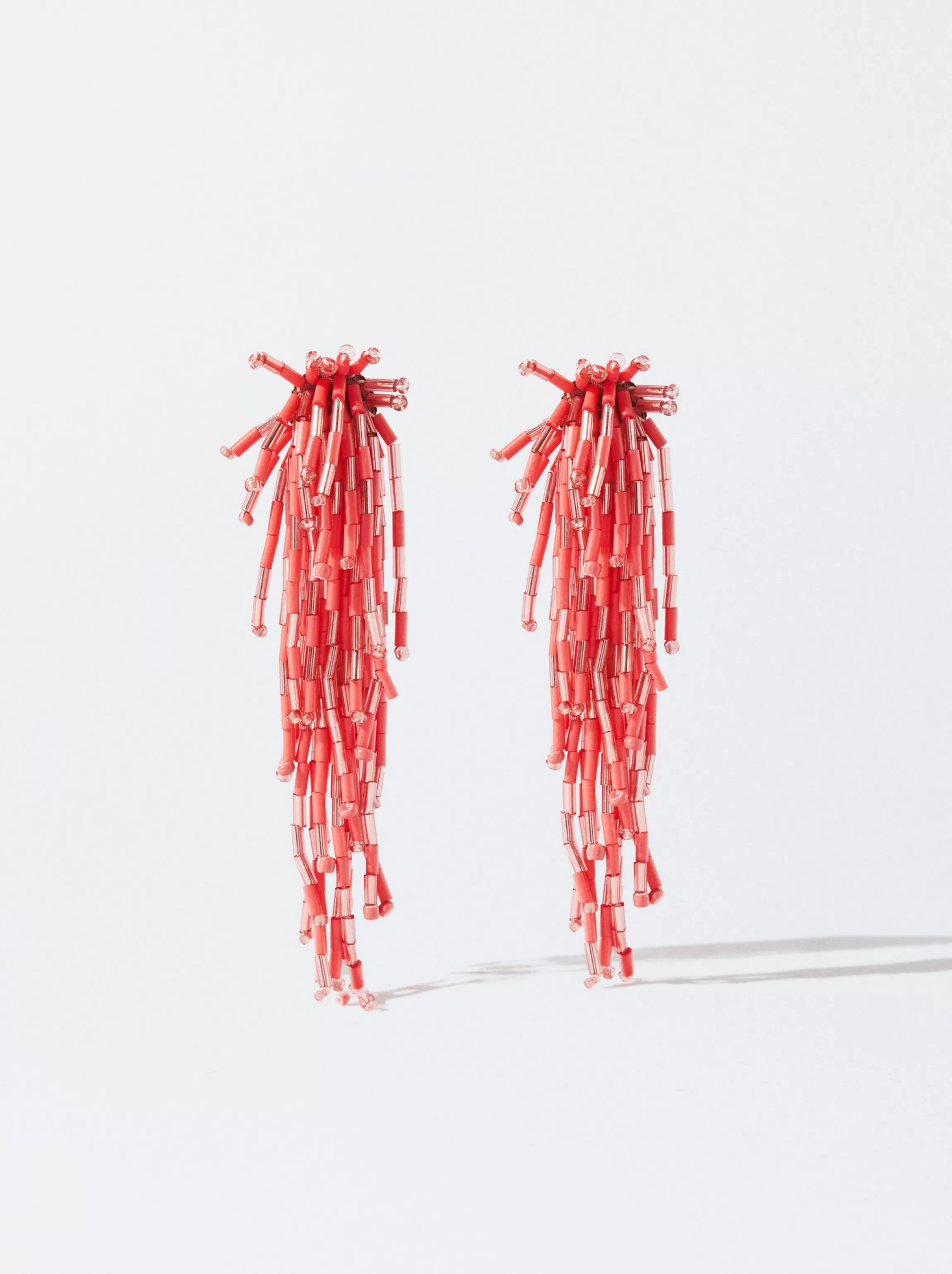 Mujer PARFOIS Trend Collection | Pendientes largos*Pendientes Con Abalorios Coral