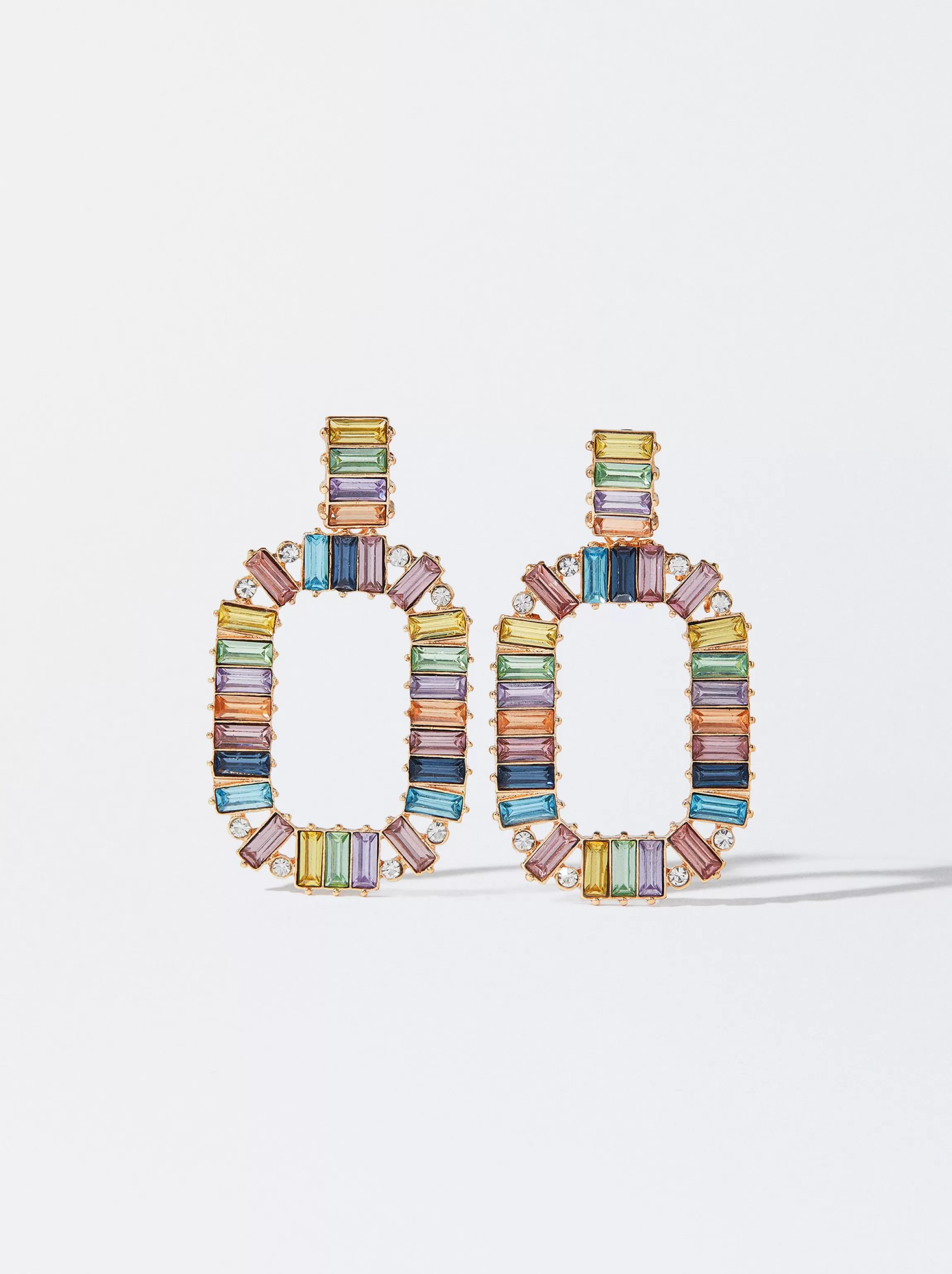 Mujer PARFOIS Trend Collection | Pendientes largos | Pendientes medianos*Pendientes Con Cristales Multicor