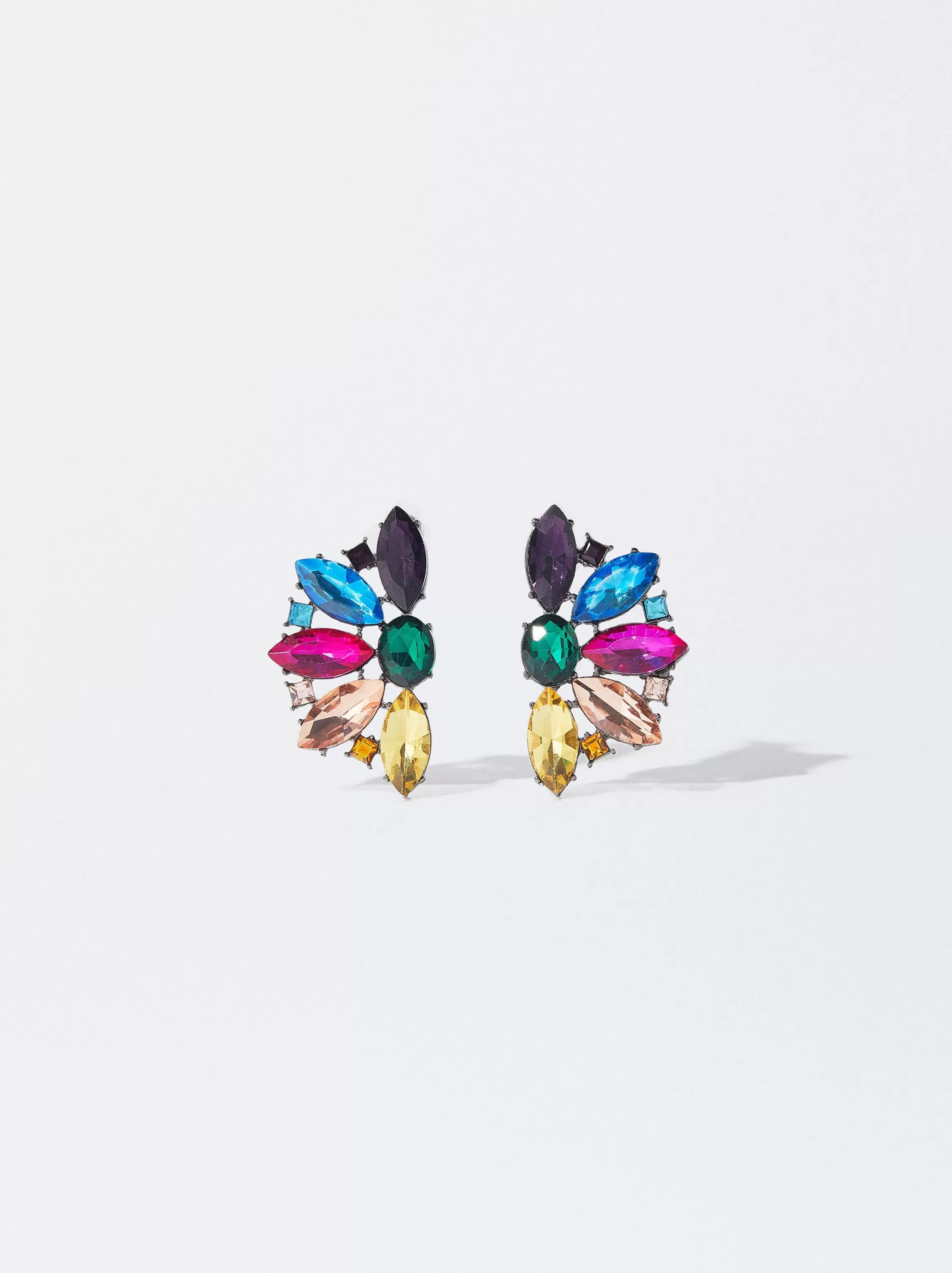 Mujer PARFOIS Trend Collection | Pendientes largos | Pendientes medianos*Pendientes Con Cristales Multicor