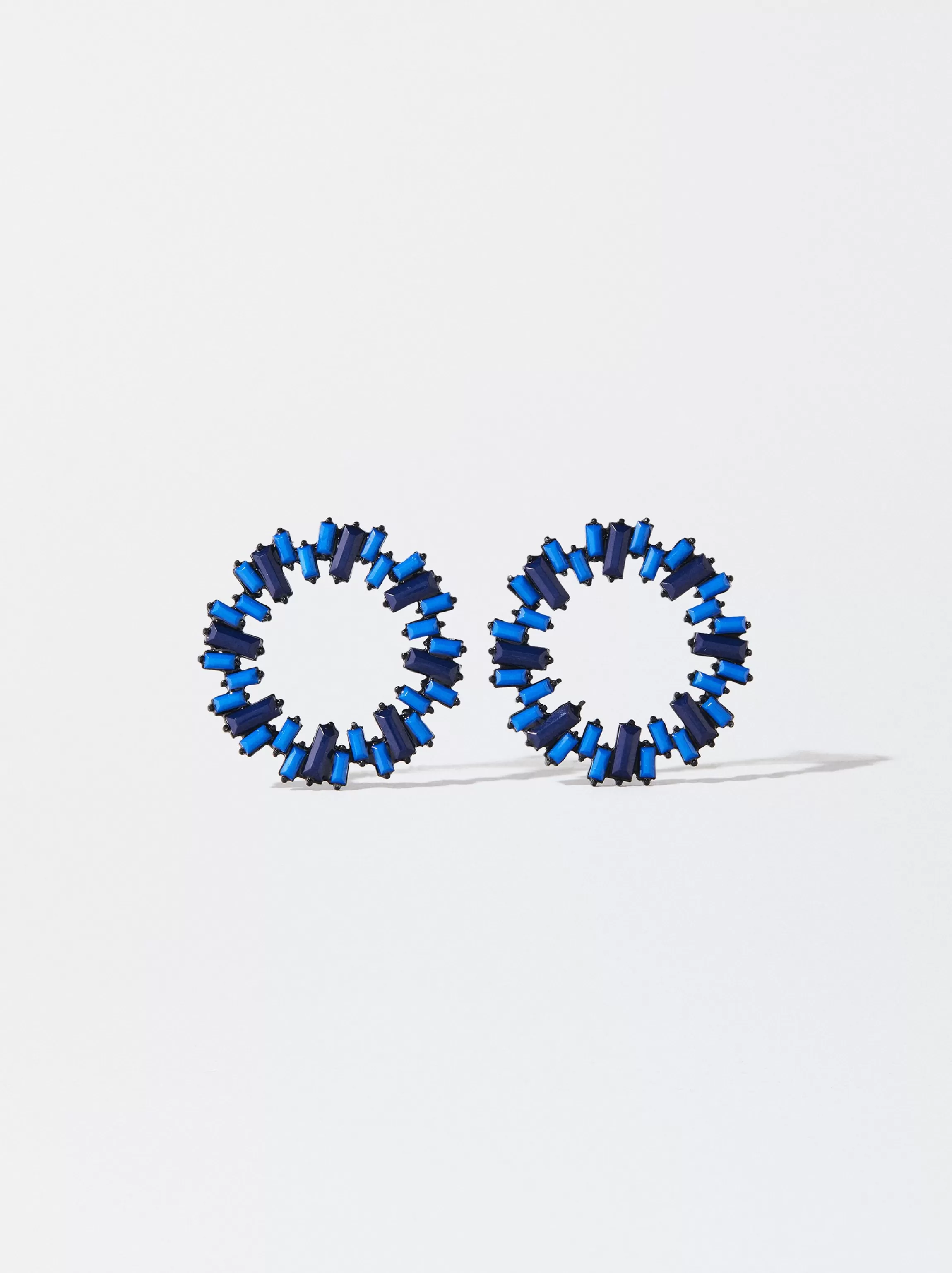 Mujer PARFOIS Pendientes largos | Pendientes medianos*Pendientes Con Strass Multicor