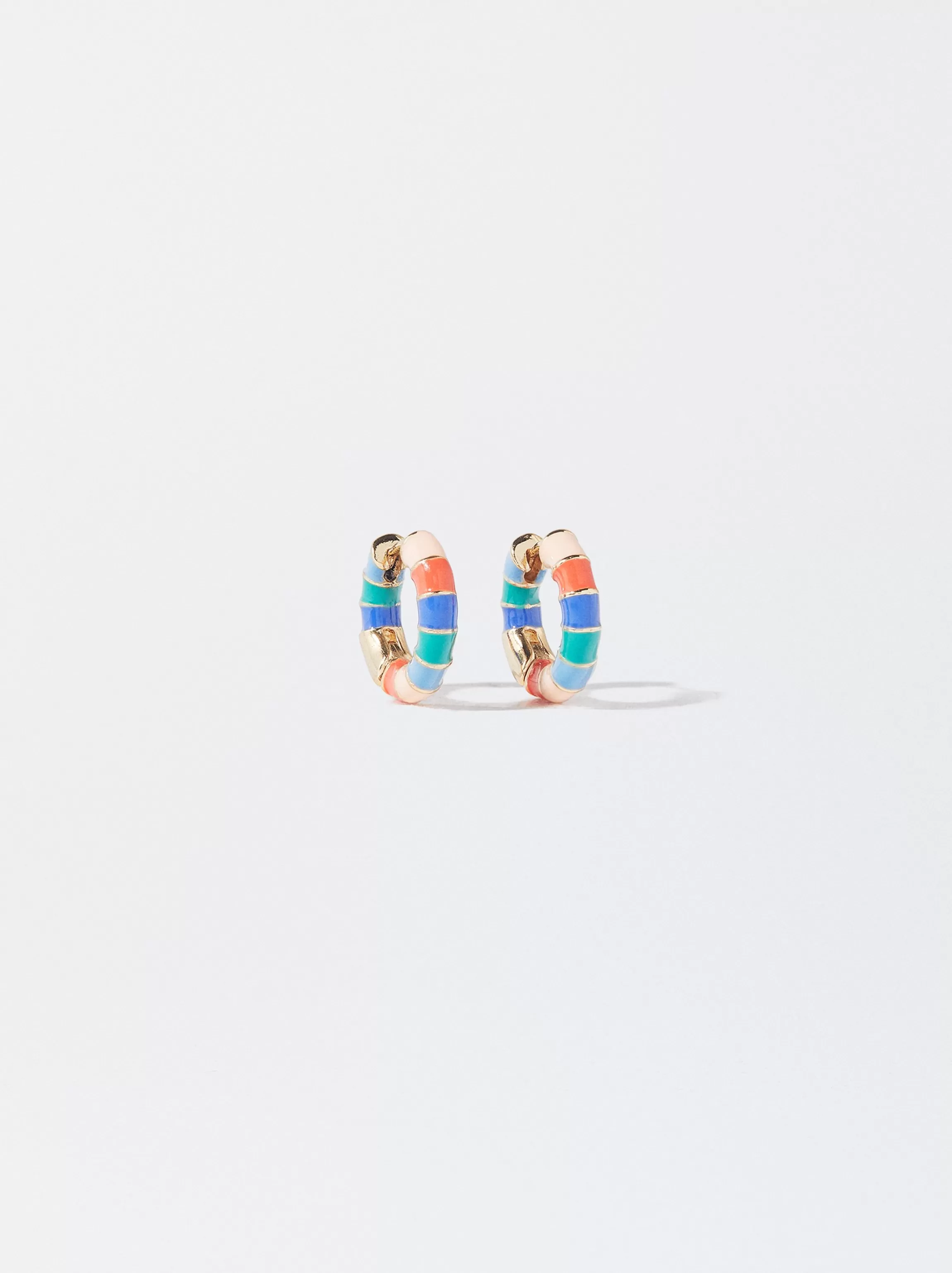 Mujer PARFOIS Pendientes de aro | Pendientes cortos*Pendientes De Aro Multicolor Multicor