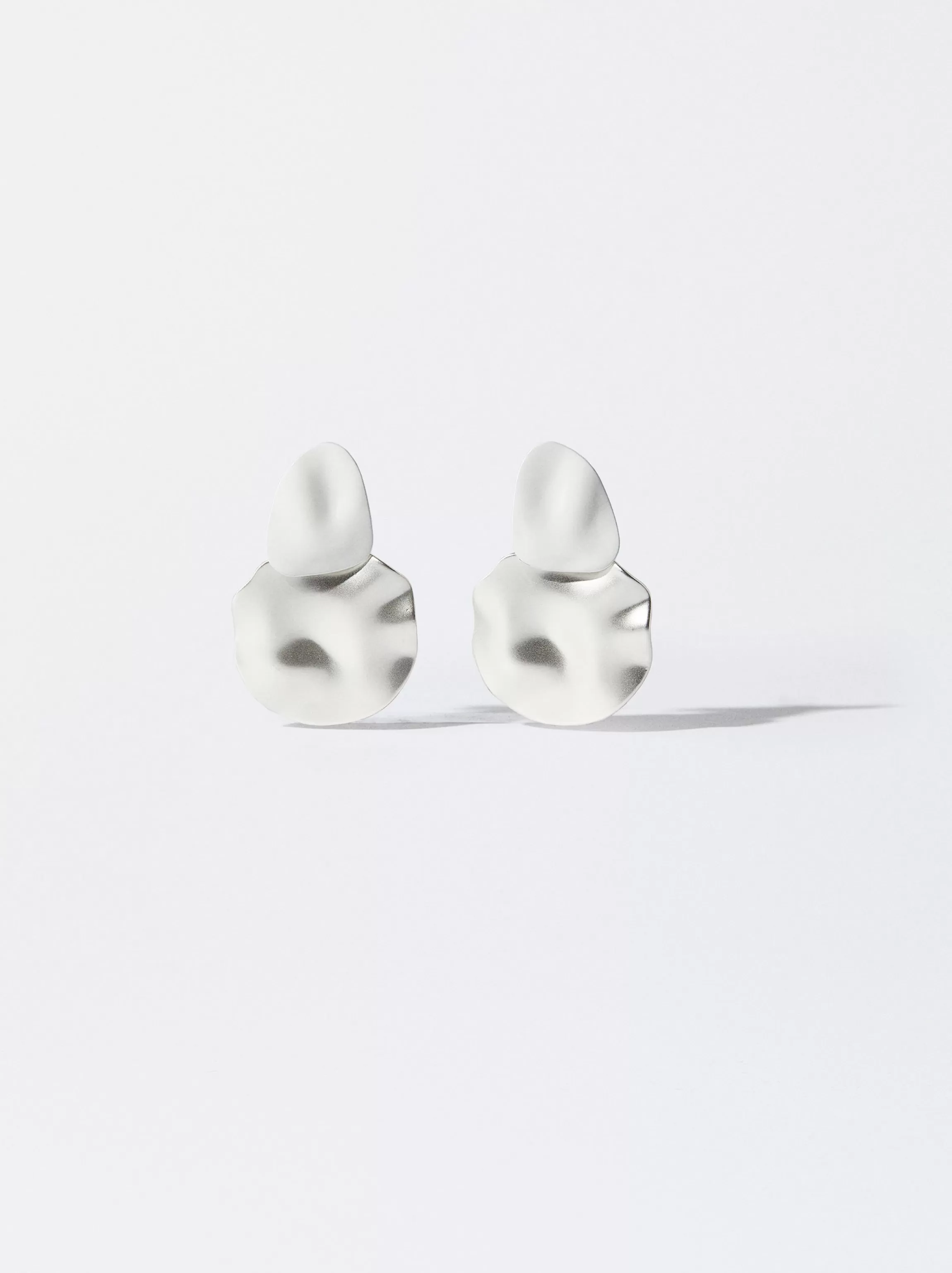 Mujer PARFOIS Pendientes largos | Pendientes medianos*Pendientes Esmaltados Blanco