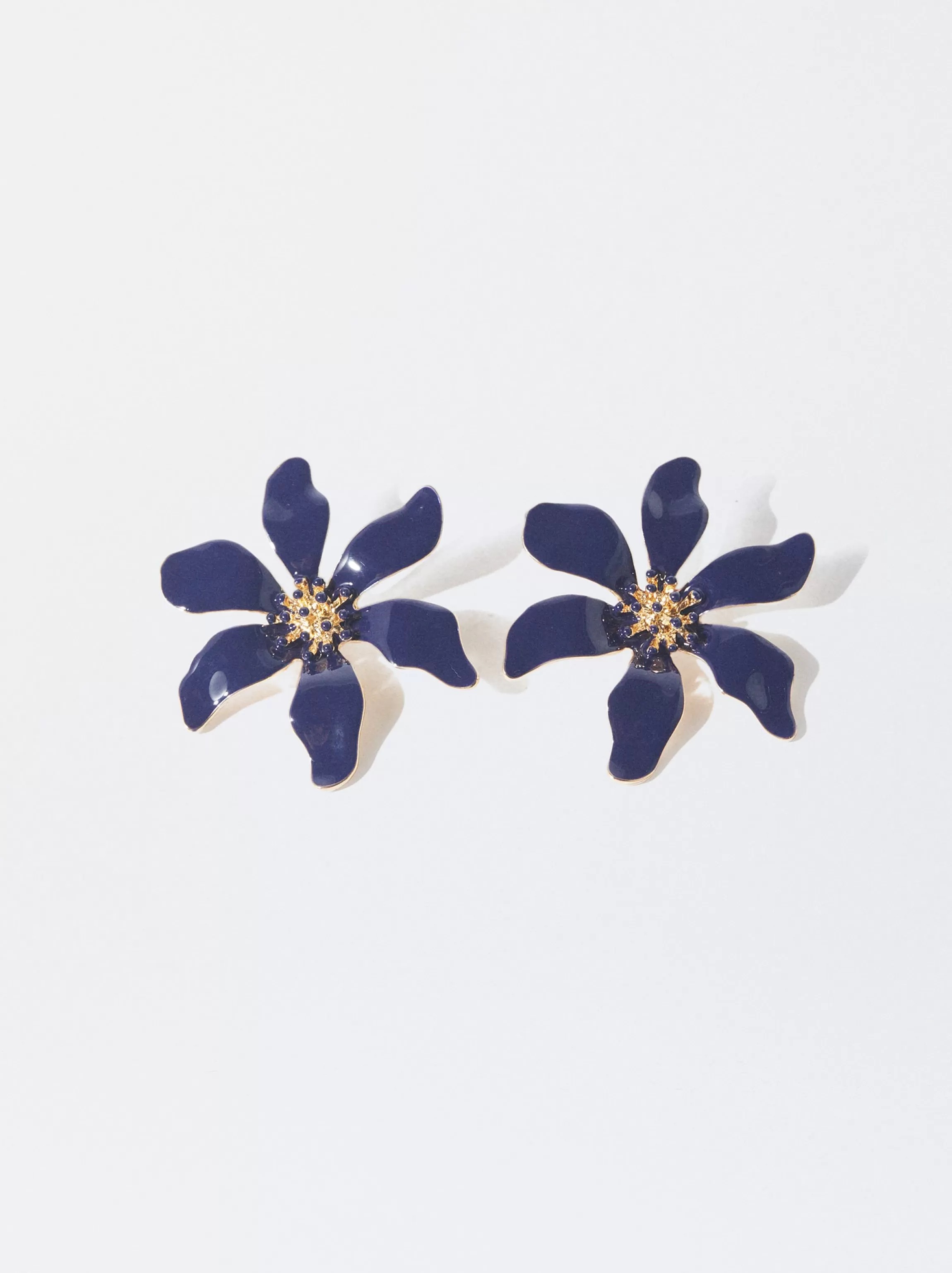 Mujer PARFOIS Pendientes largos*Pendientes Flor Azul