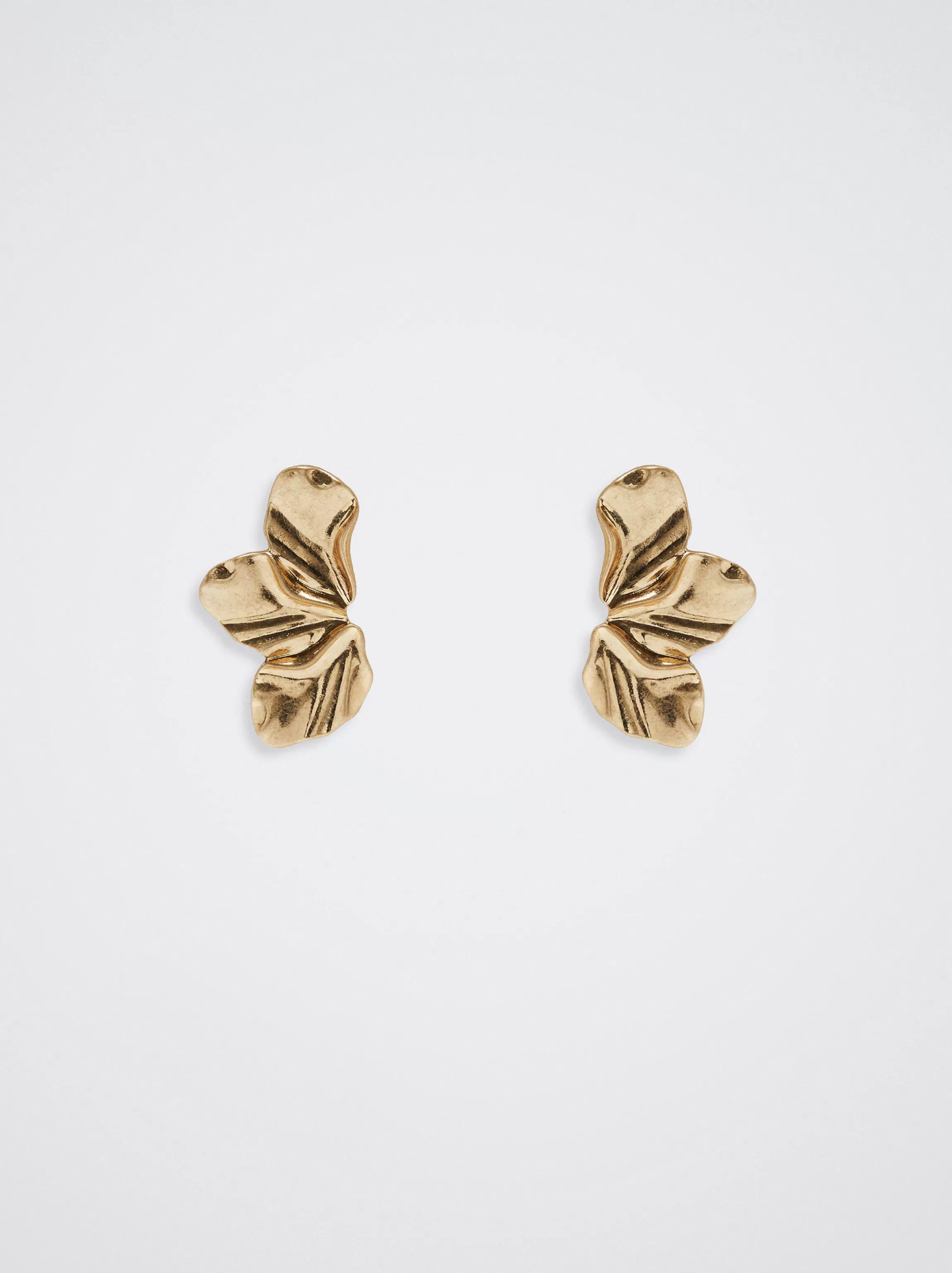 Mujer PARFOIS Pendientes largos | Pendientes medianos*Pendientes Medianos Flor Dorado