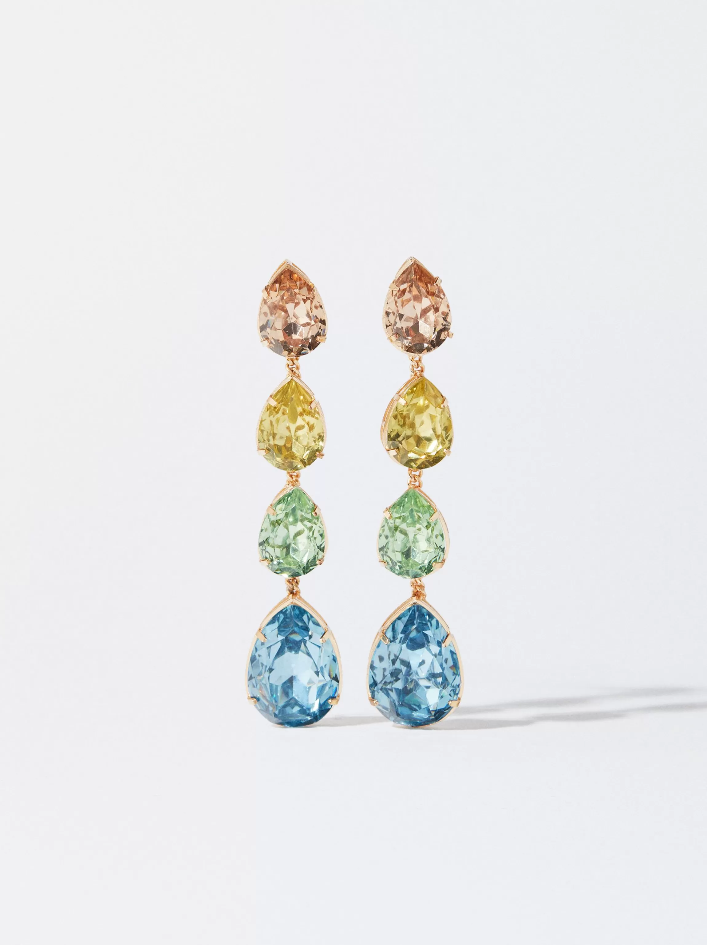 Mujer PARFOIS Trend Collection | Pendientes largos*Pendientes Multicolor Multicor