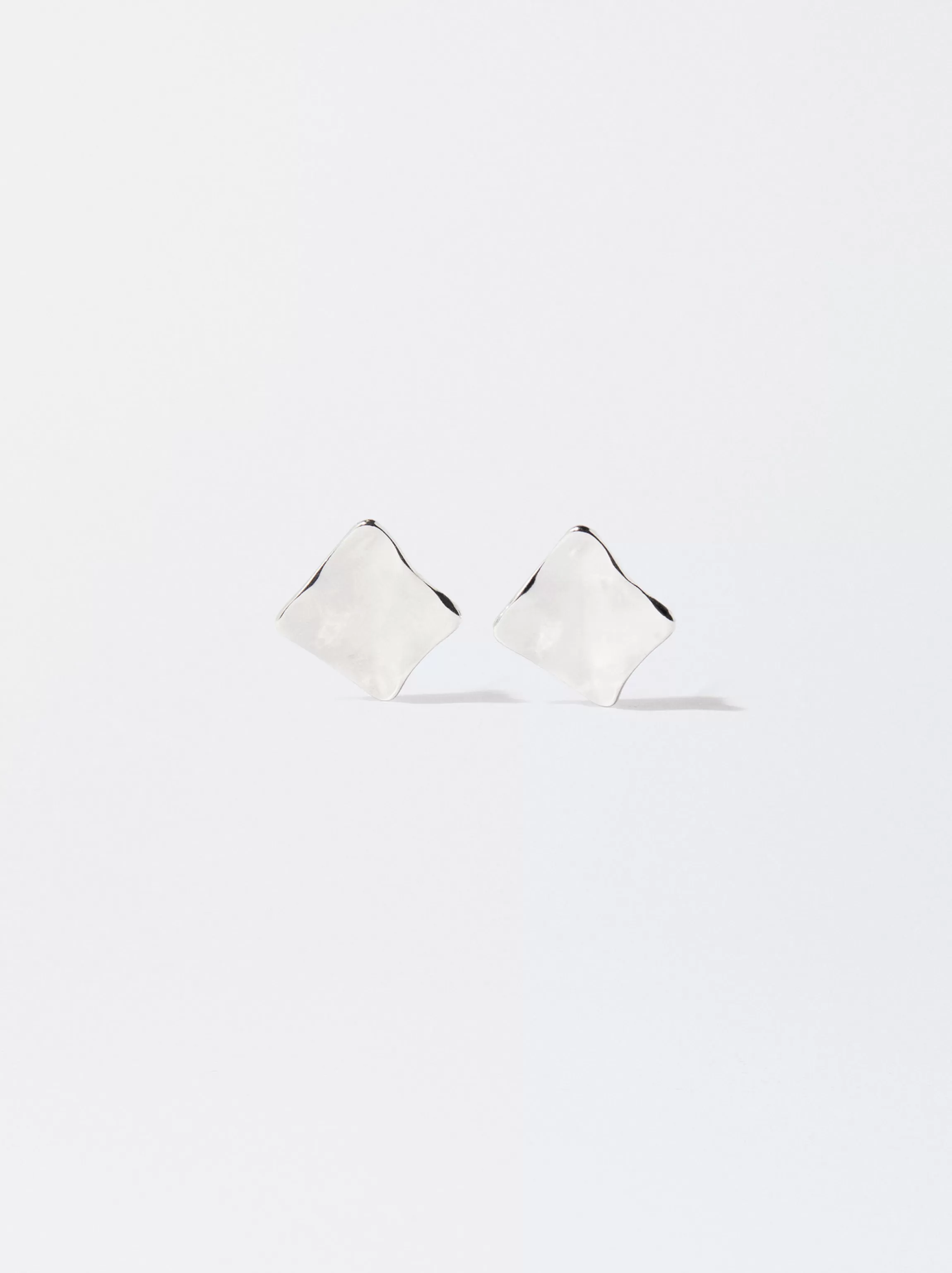 Mujer PARFOIS Pendientes cortos*Pendientes s Relieve Plateado