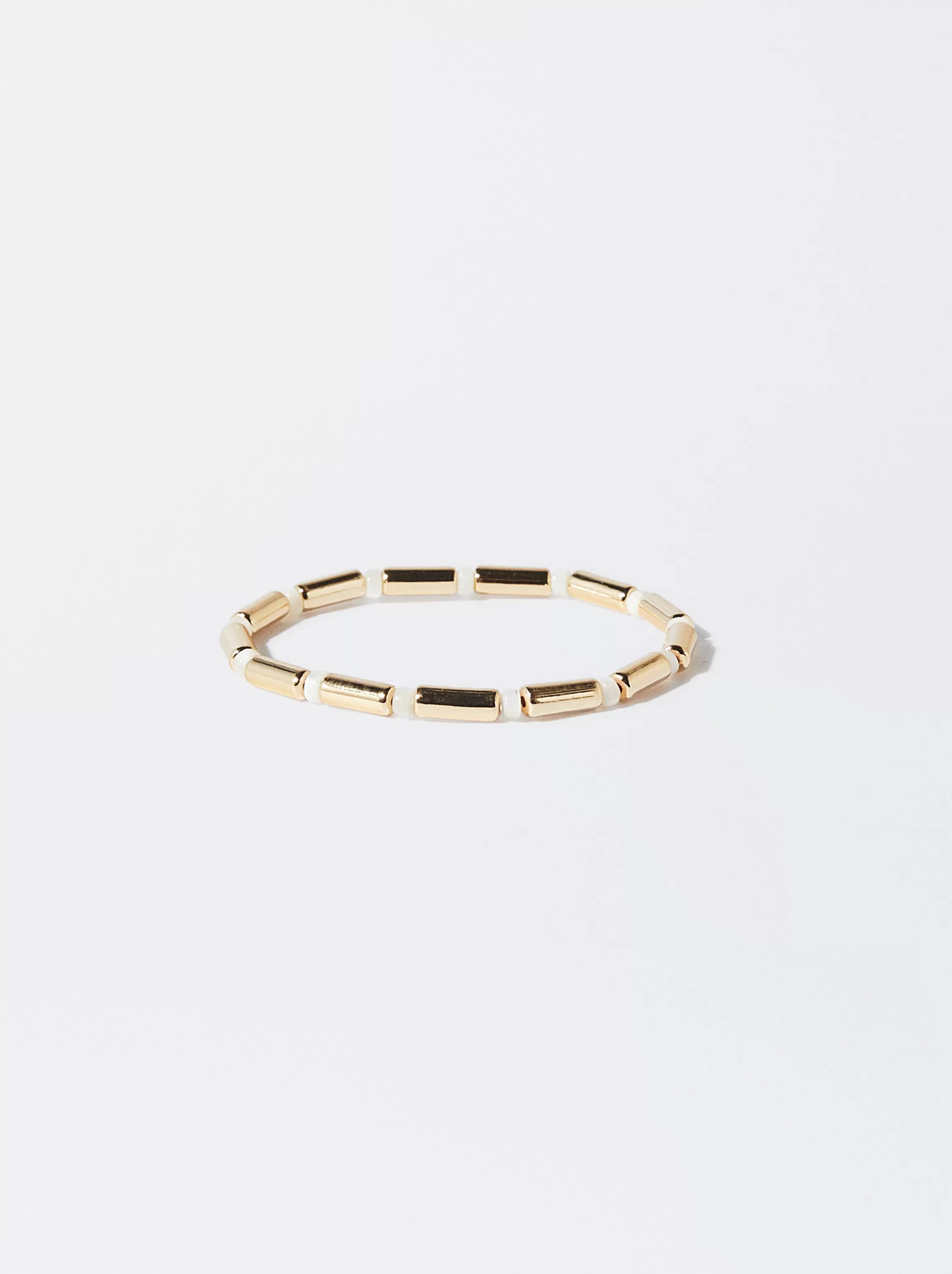 Mujer PARFOIS Pulseras*Pulsera Ajustable Con Concha Dorado