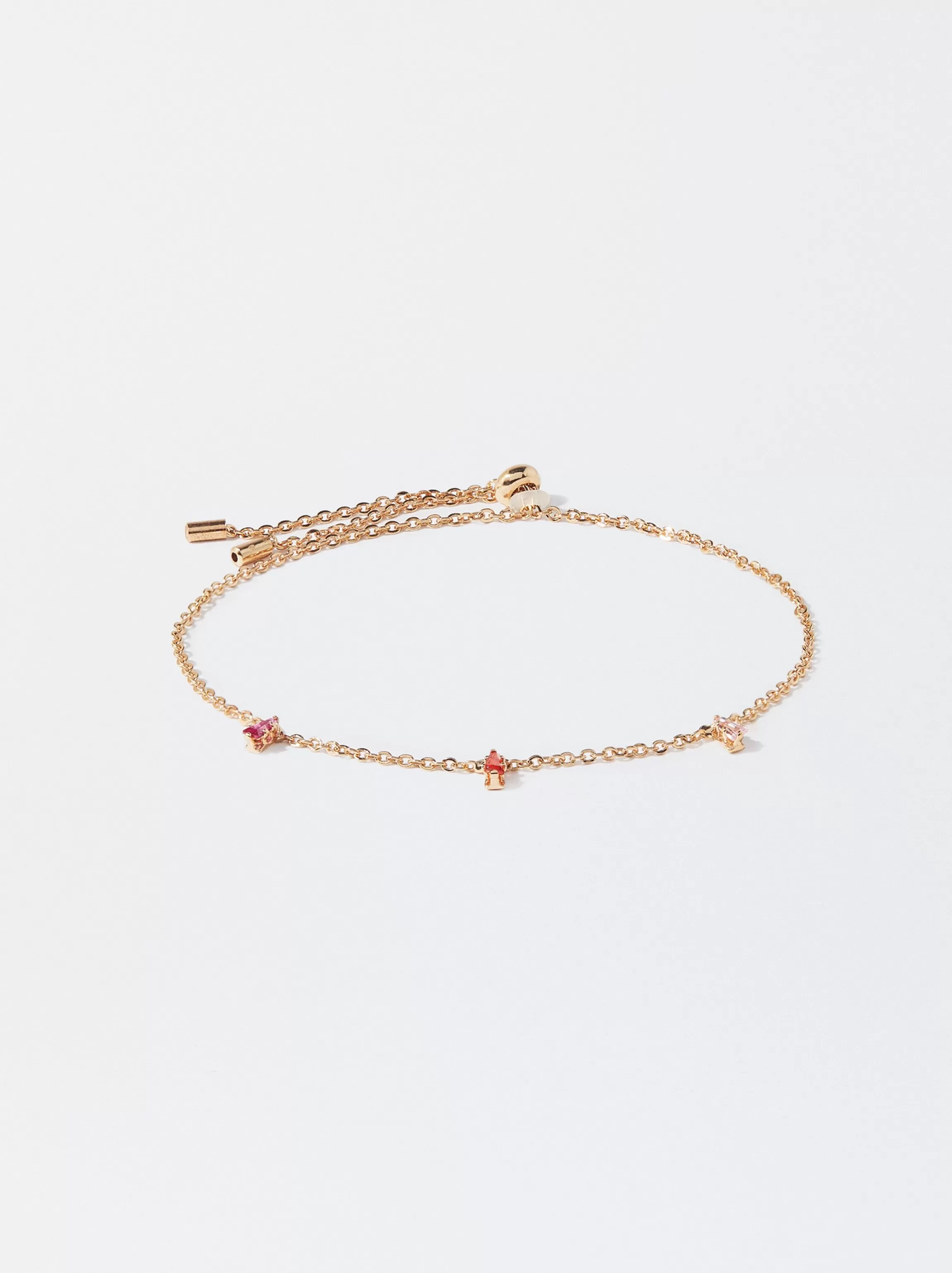 Mujer PARFOIS Bisutería Delicada | Pulseras*Pulsera Con Circonitas Multicor